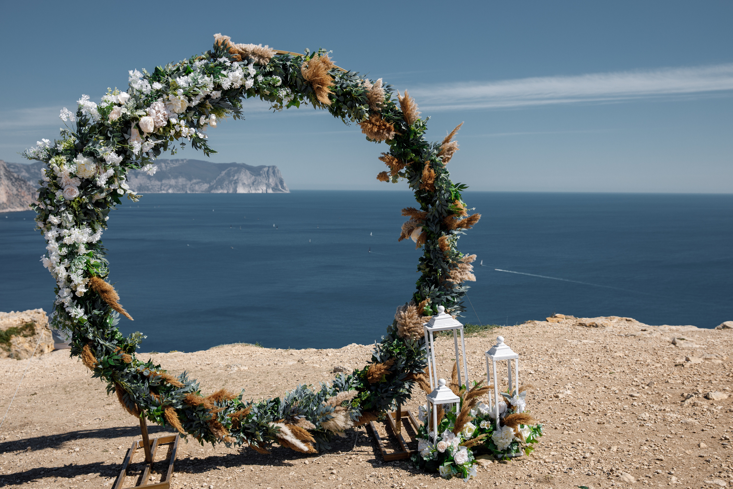 Выездная церемония на Фиоленте анонс. Свадебный фотограф в Крыму и Севастополе — Белов Виталий