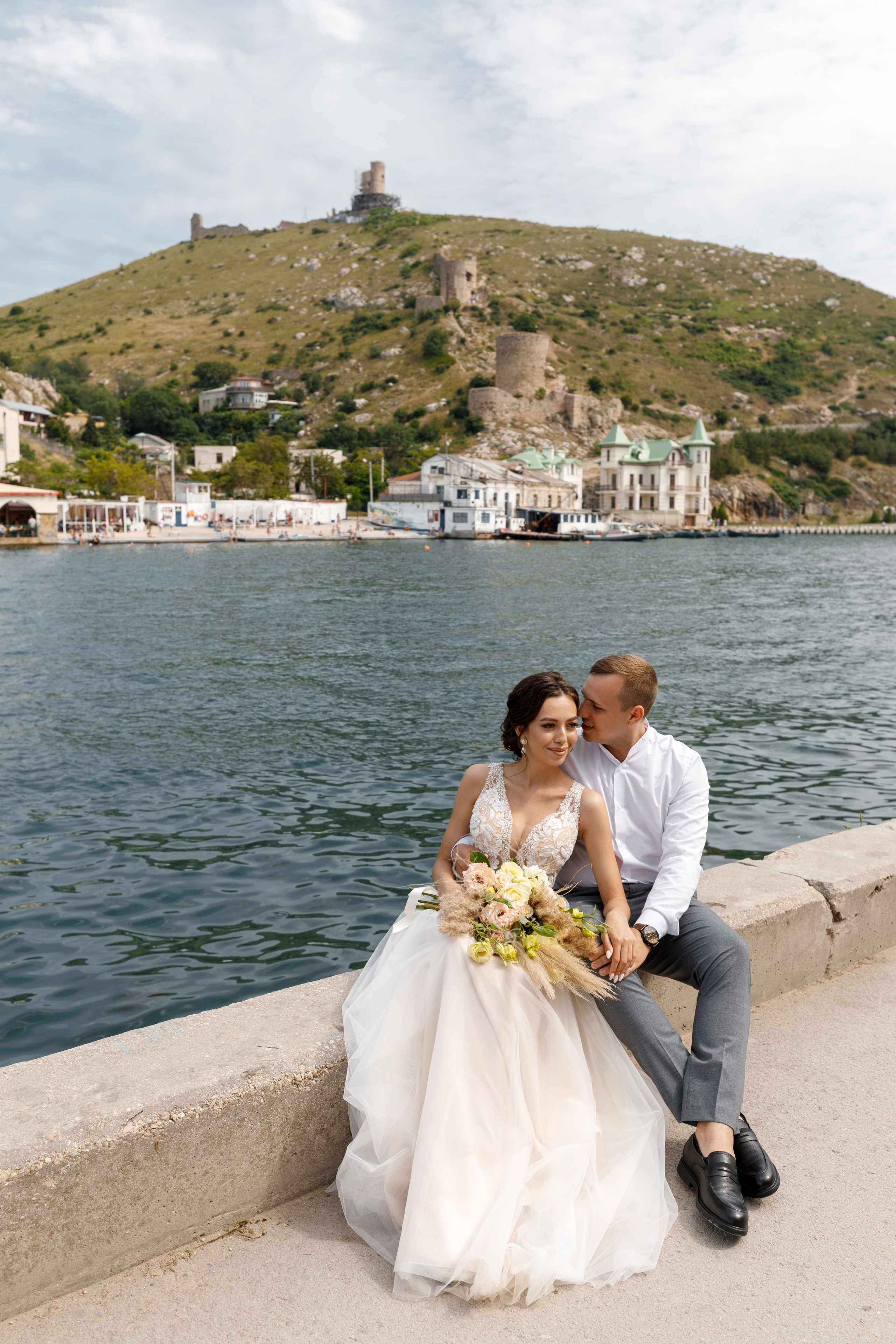 Юля и Гриша фотосессия в Севастополе. Свадебный фотограф в Крыму и Севастополе — Белов Виталий