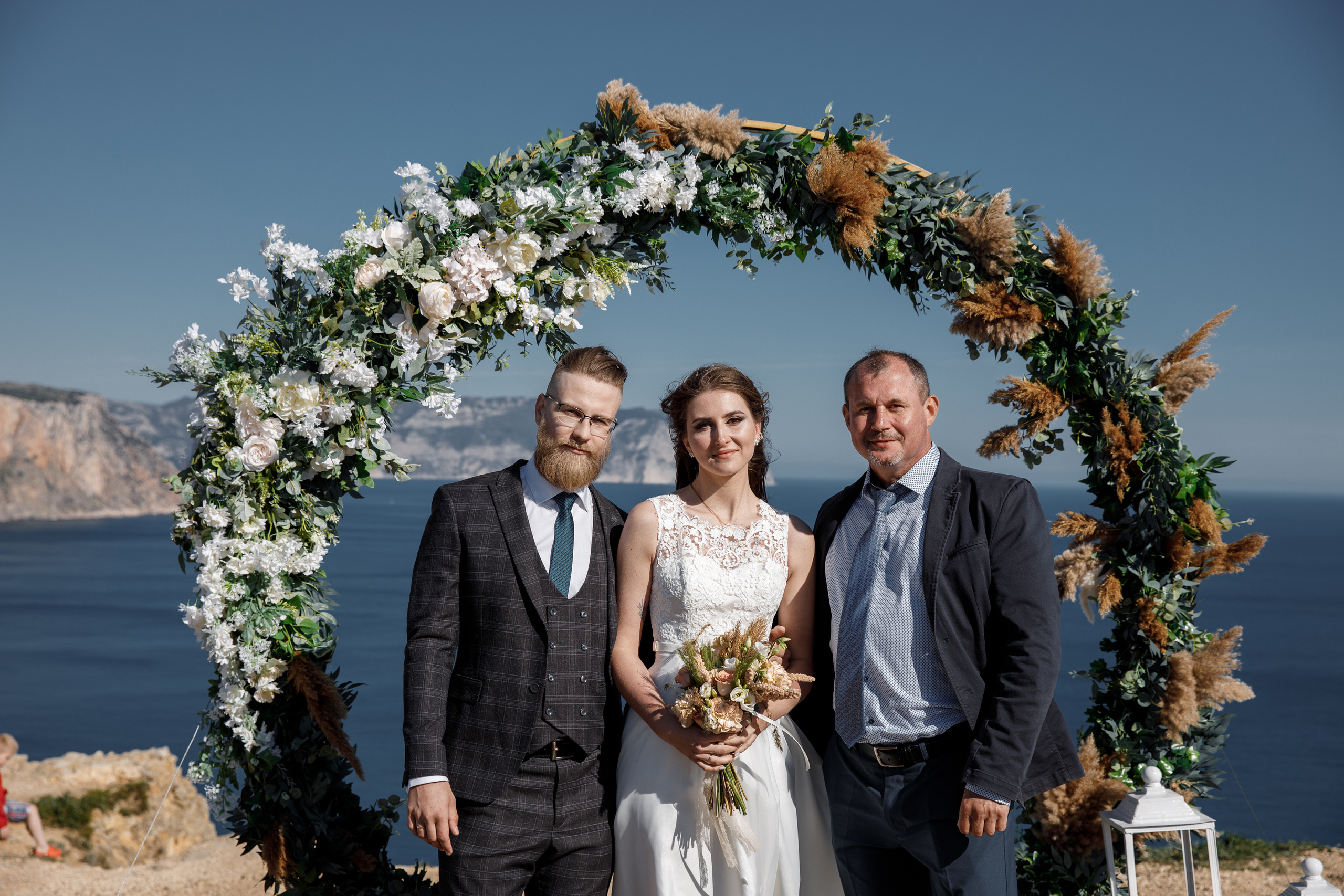 Выездная церемония на Фиоленте анонс. Свадебный фотограф в Крыму и Севастополе — Белов Виталий