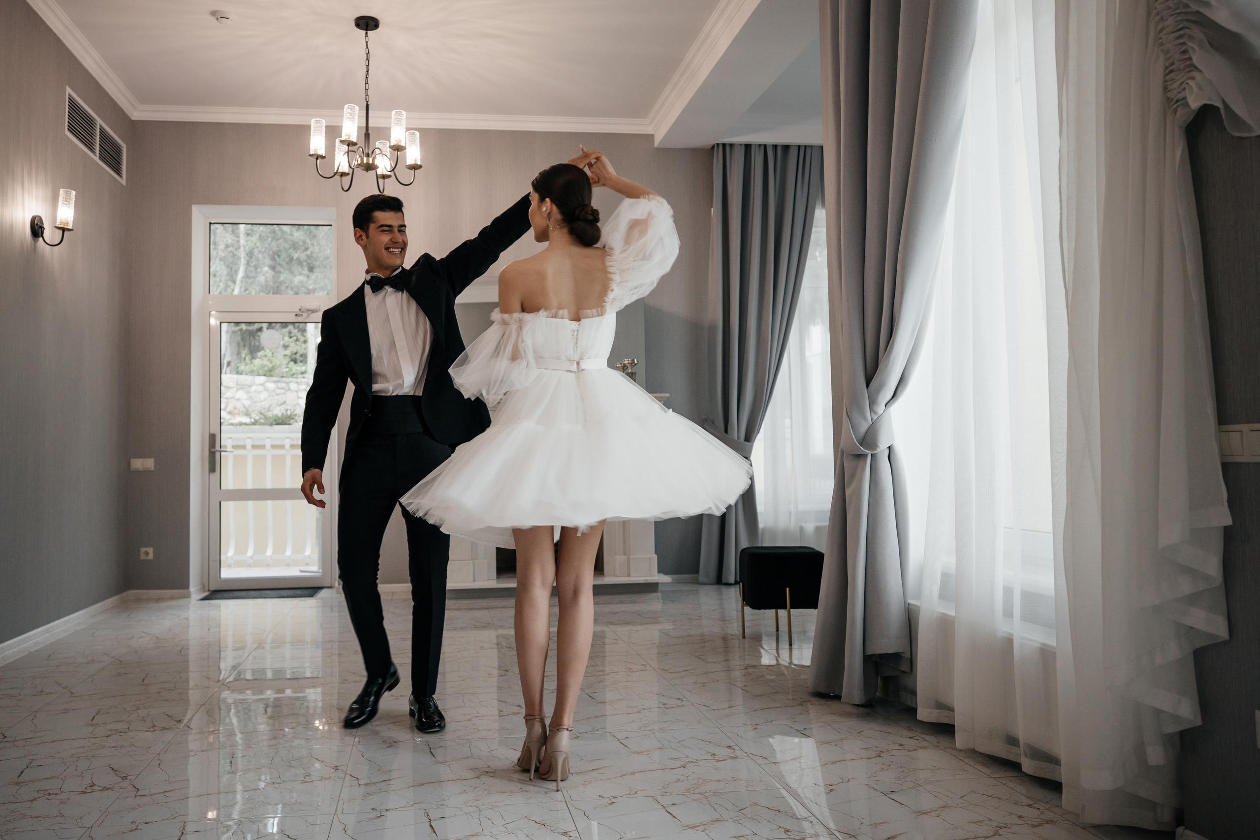 Свадьба на вилле в Симеизе. Свадебный фотограф в Крыму и Севастополе — Белов Виталий