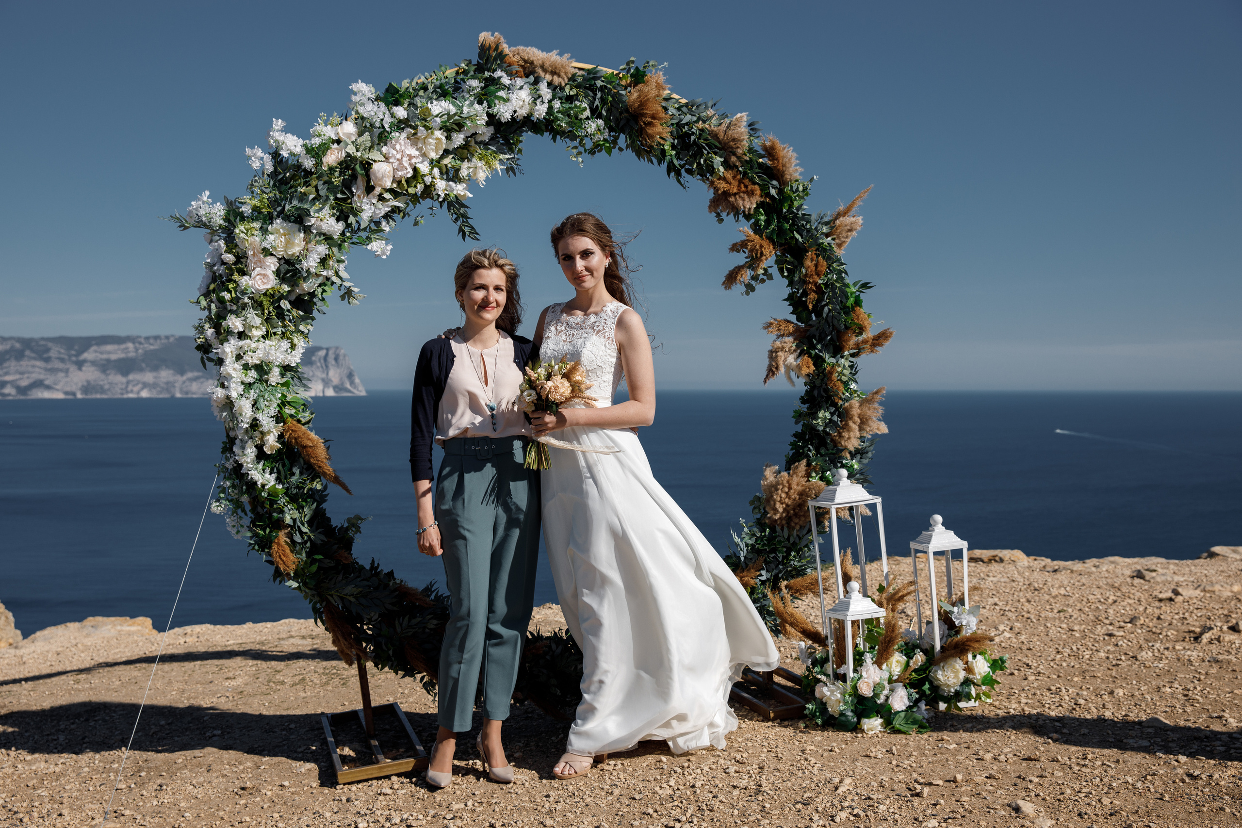 Выездная церемония на Фиоленте анонс. Свадебный фотограф в Крыму и Севастополе — Белов Виталий