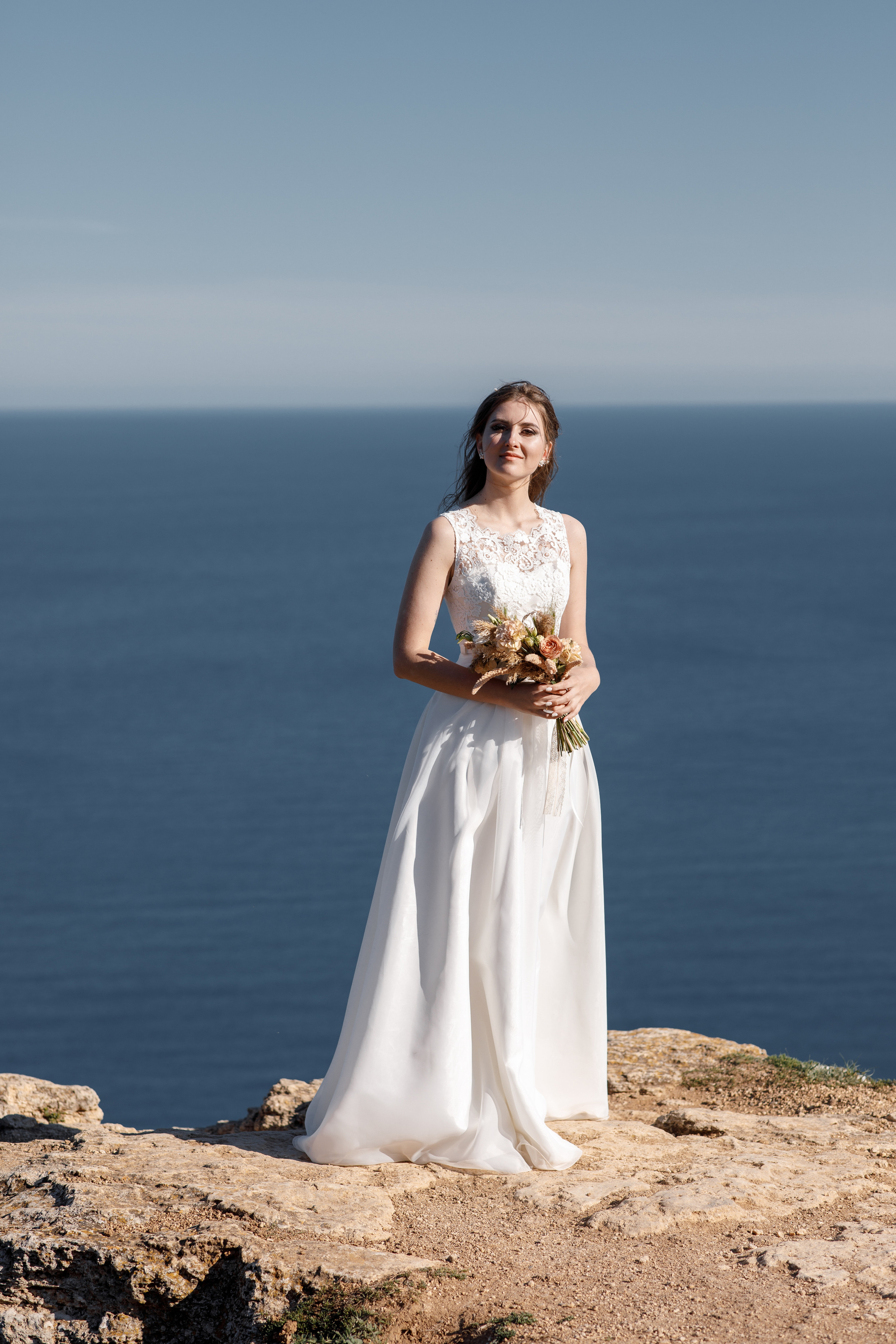 Выездная церемония на Фиоленте анонс. Свадебный фотограф в Крыму и Севастополе — Белов Виталий