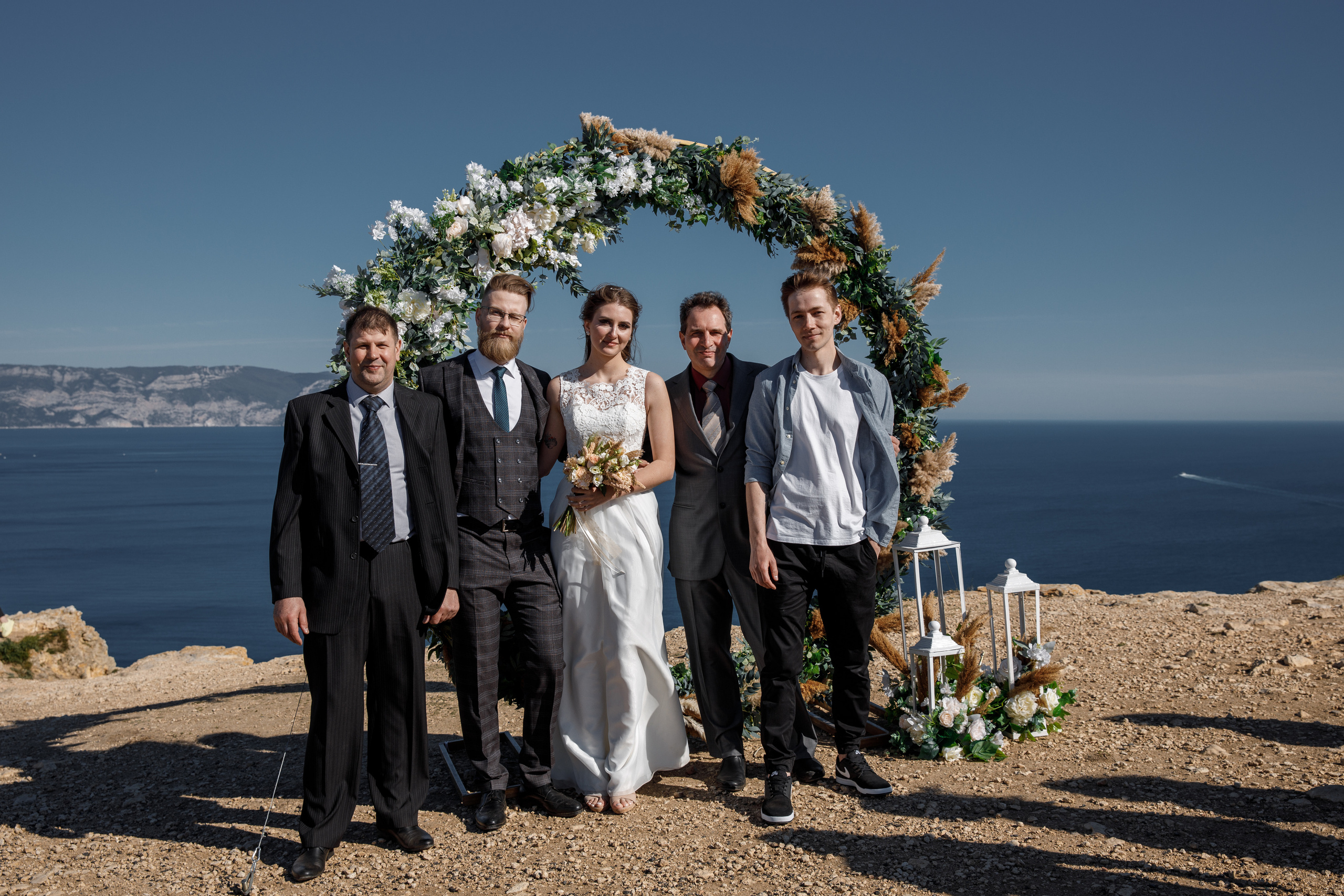 Выездная церемония на Фиоленте анонс. Свадебный фотограф в Крыму и Севастополе — Белов Виталий