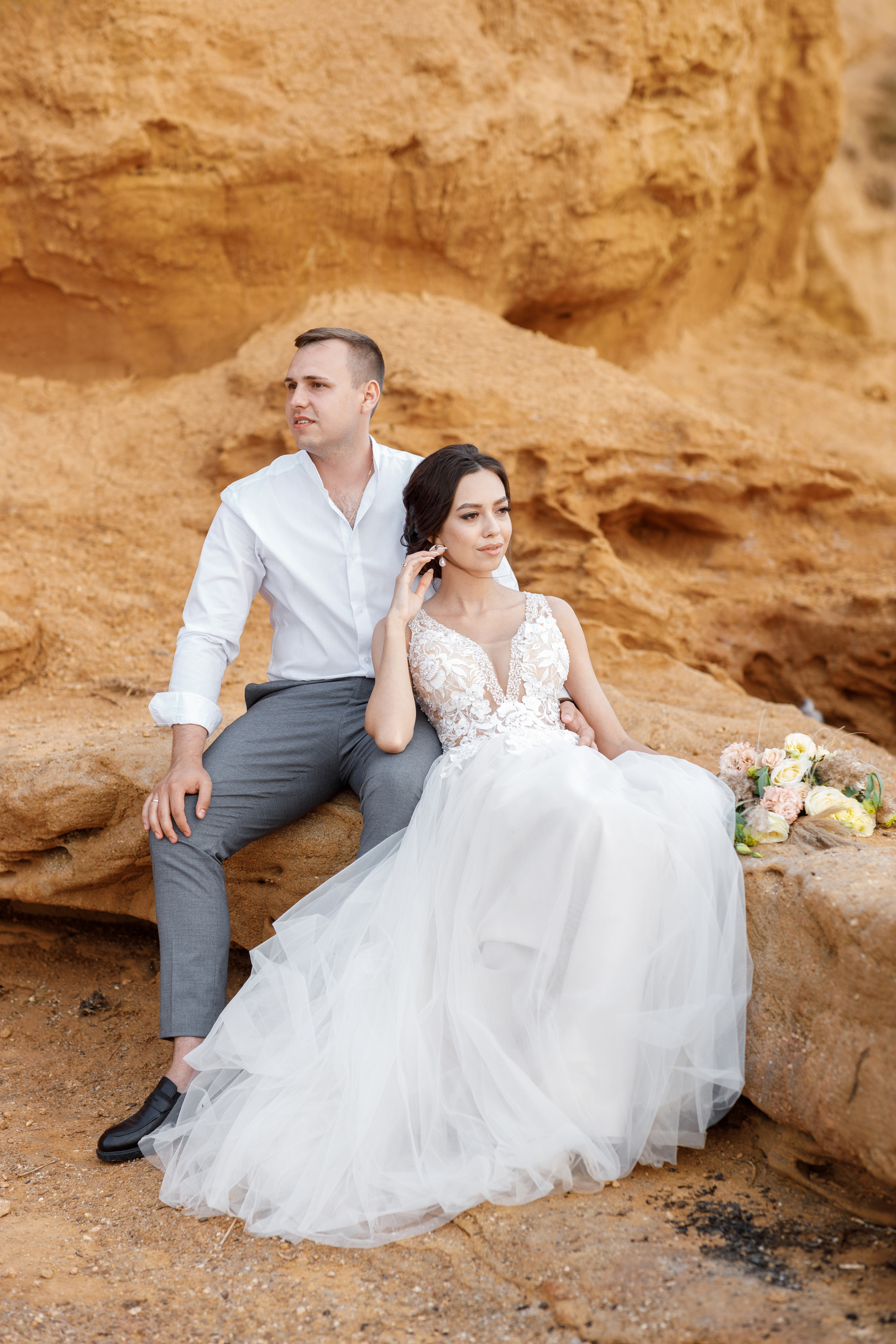 Юля и Гриша фотосессия в Севастополе. Свадебный фотограф в Крыму и Севастополе — Белов Виталий