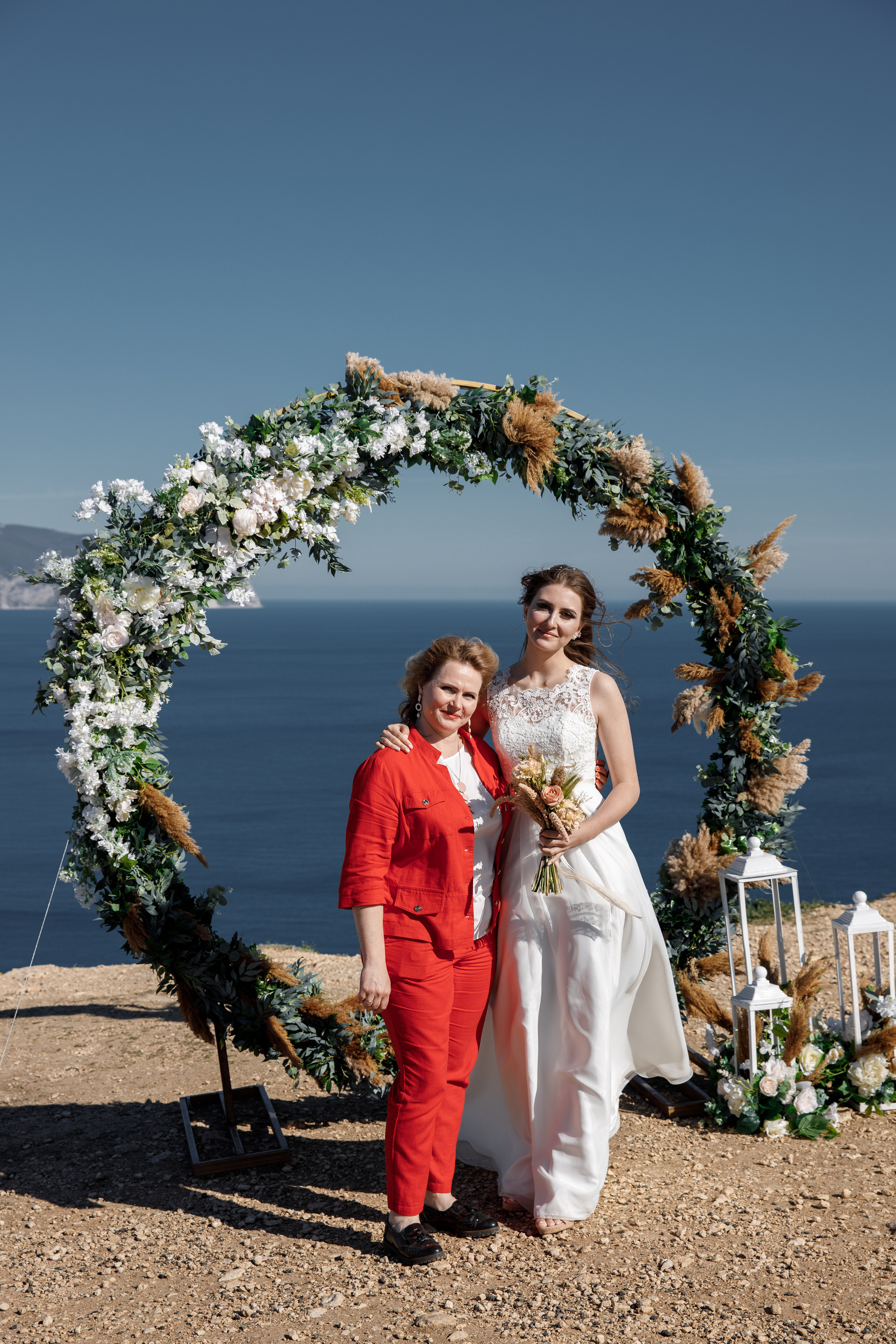 Выездная церемония на Фиоленте анонс. Свадебный фотограф в Крыму и Севастополе — Белов Виталий