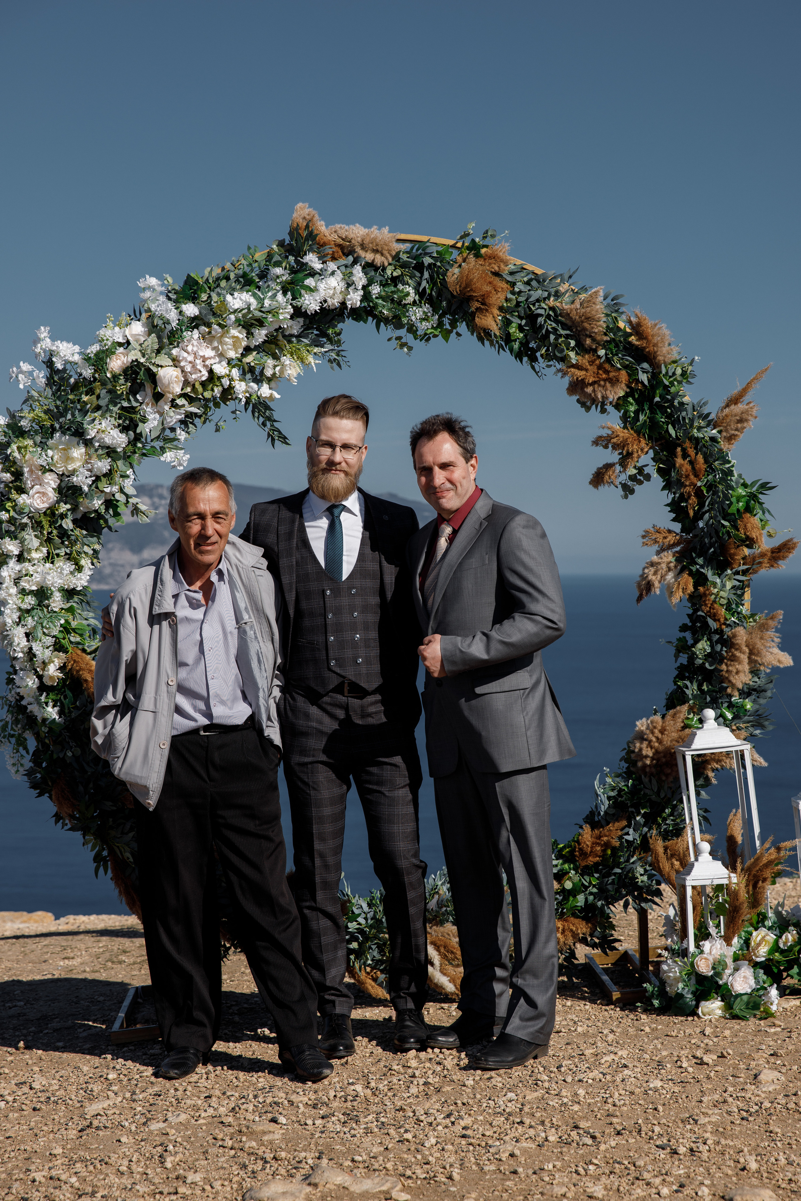 Выездная церемония на Фиоленте анонс. Свадебный фотограф в Крыму и Севастополе — Белов Виталий