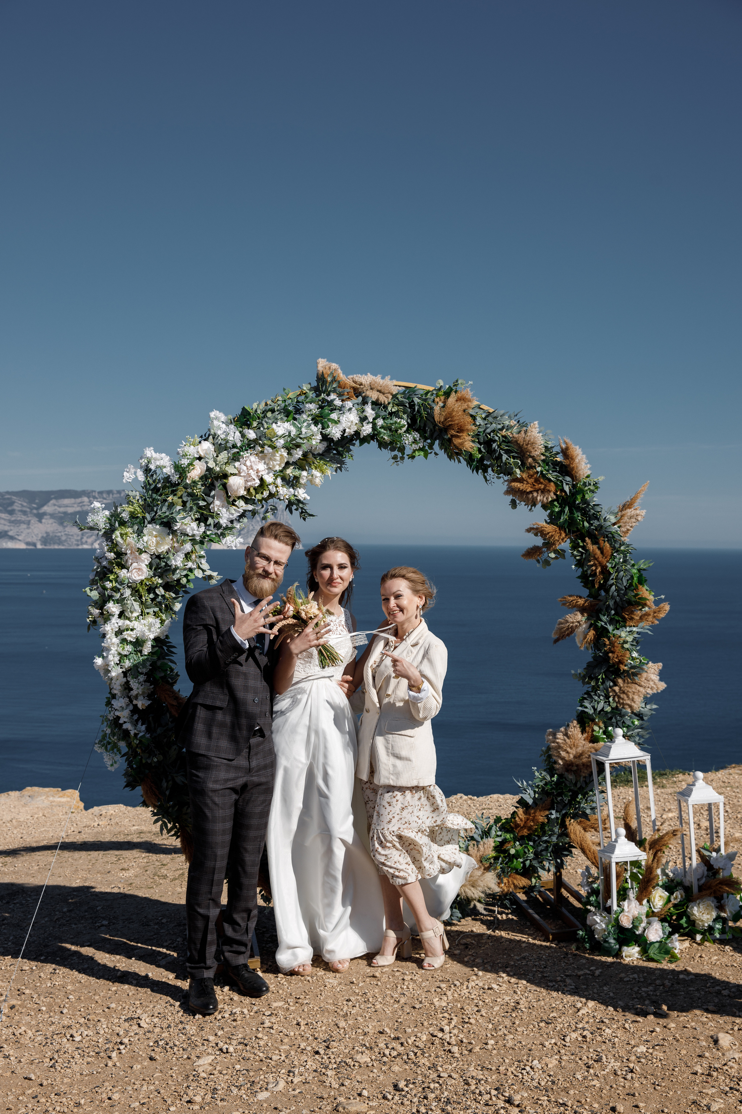 Выездная церемония на Фиоленте анонс. Свадебный фотограф в Крыму и Севастополе — Белов Виталий