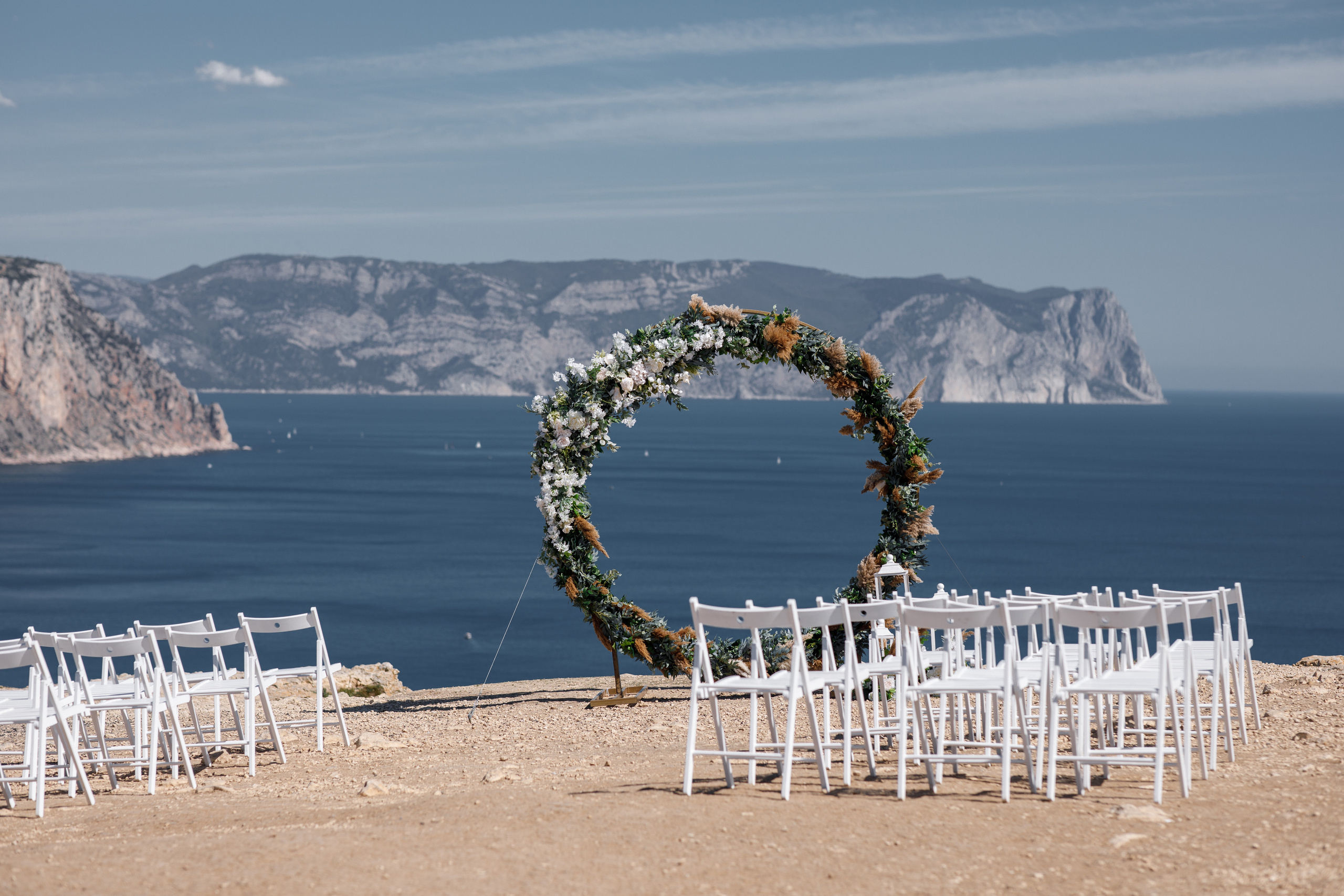 Выездная церемония на Фиоленте анонс. Свадебный фотограф в Крыму и Севастополе — Белов Виталий