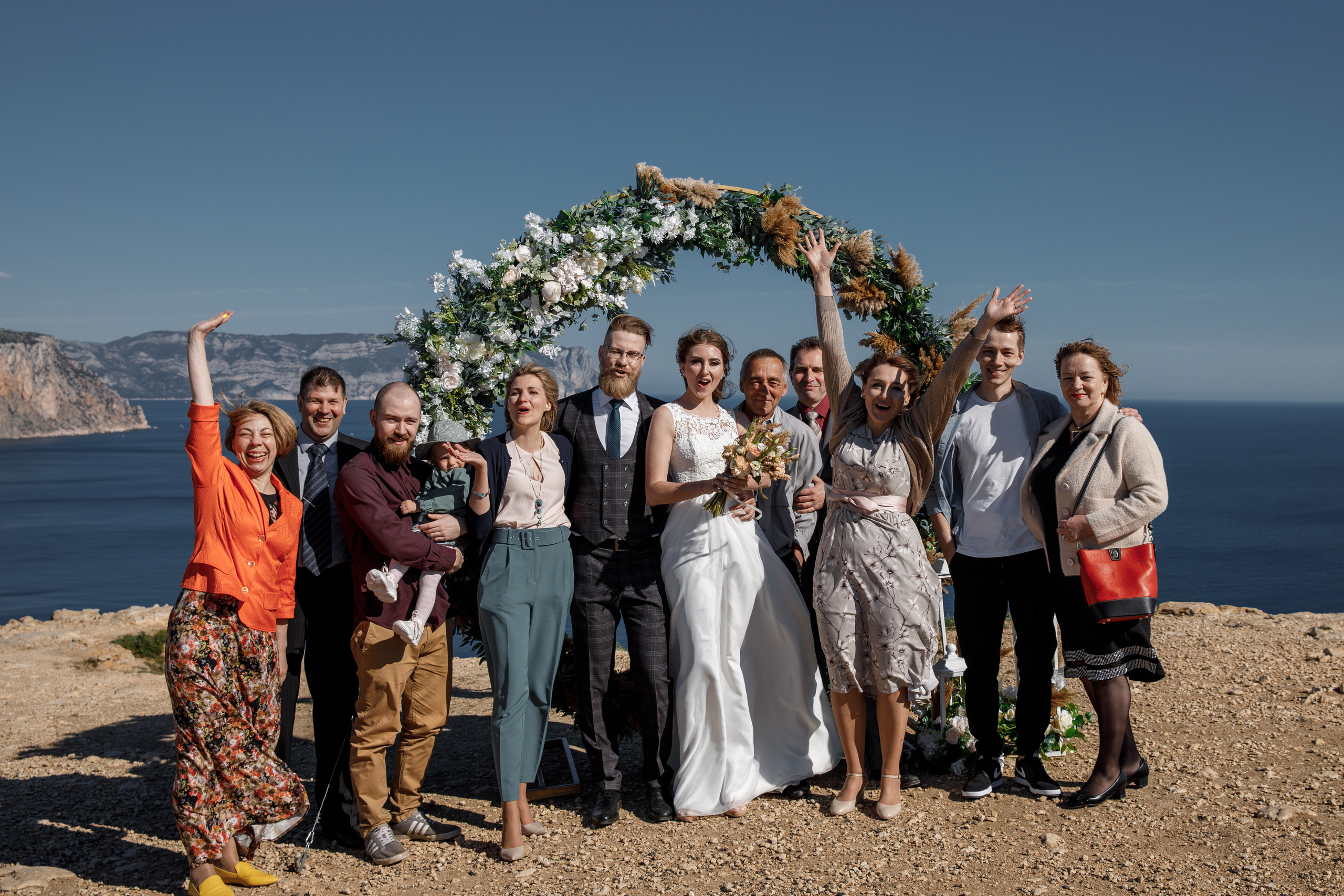 Выездная церемония на Фиоленте анонс. Свадебный фотограф в Крыму и Севастополе — Белов Виталий