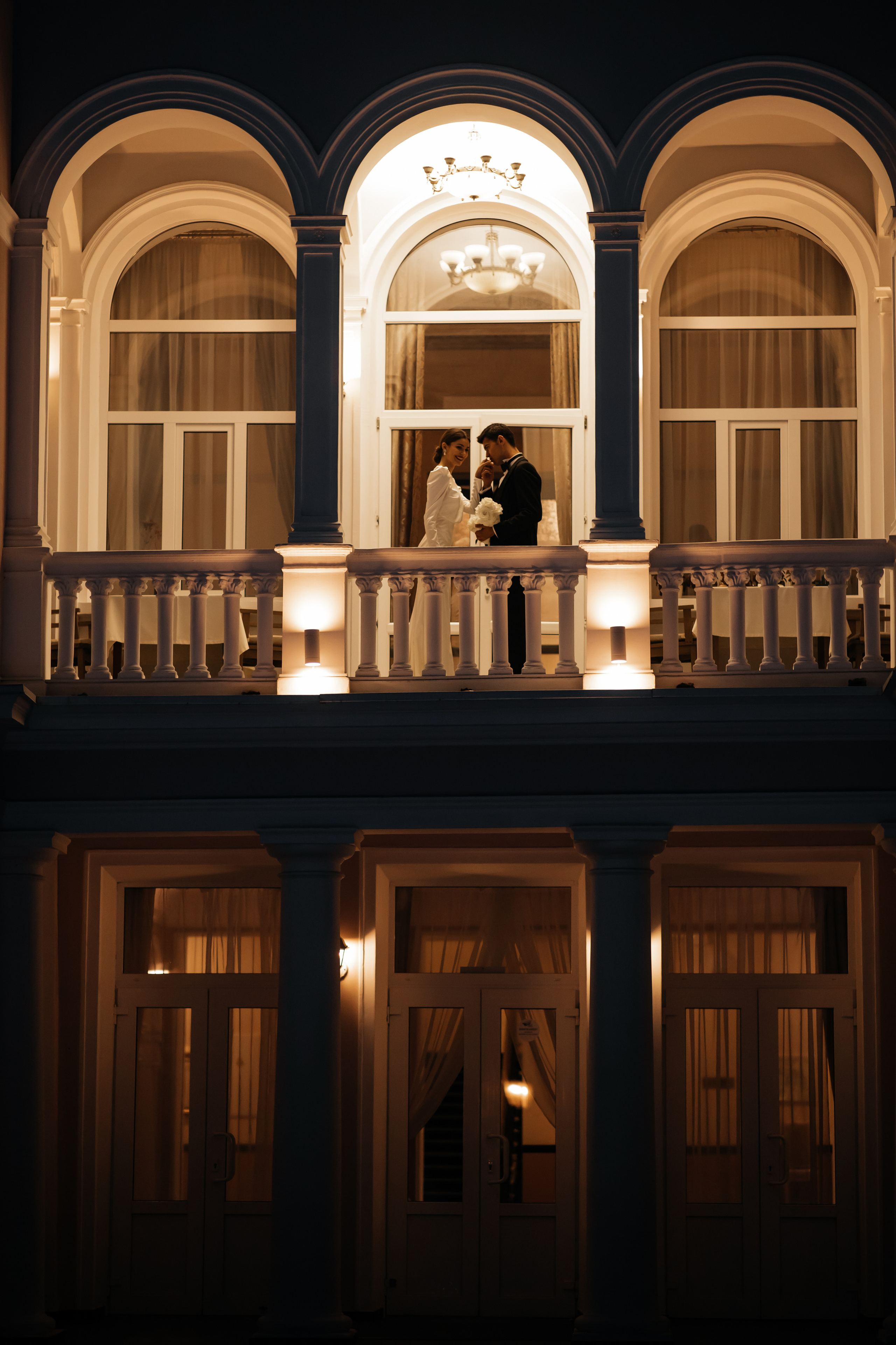 Свадьба на вилле в Симеизе. Свадебный фотограф в Крыму и Севастополе — Белов Виталий