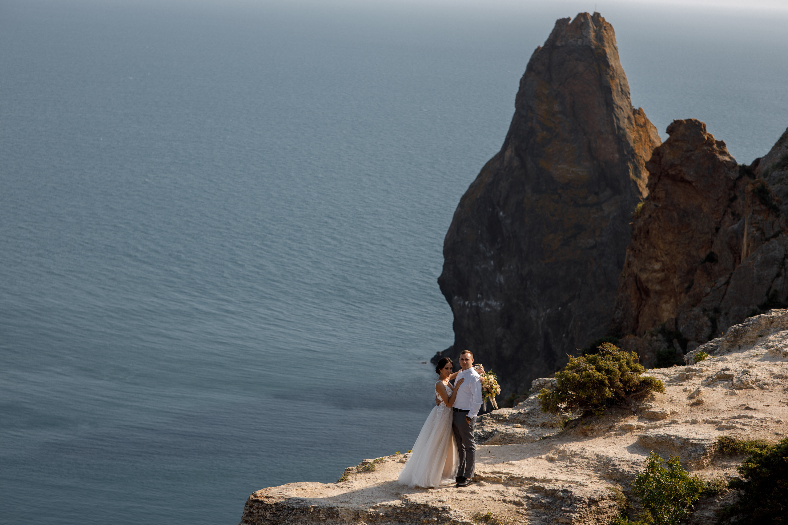 Юля и Гриша фотосессия в Севастополе. Свадебный фотограф в Крыму и Севастополе — Белов Виталий