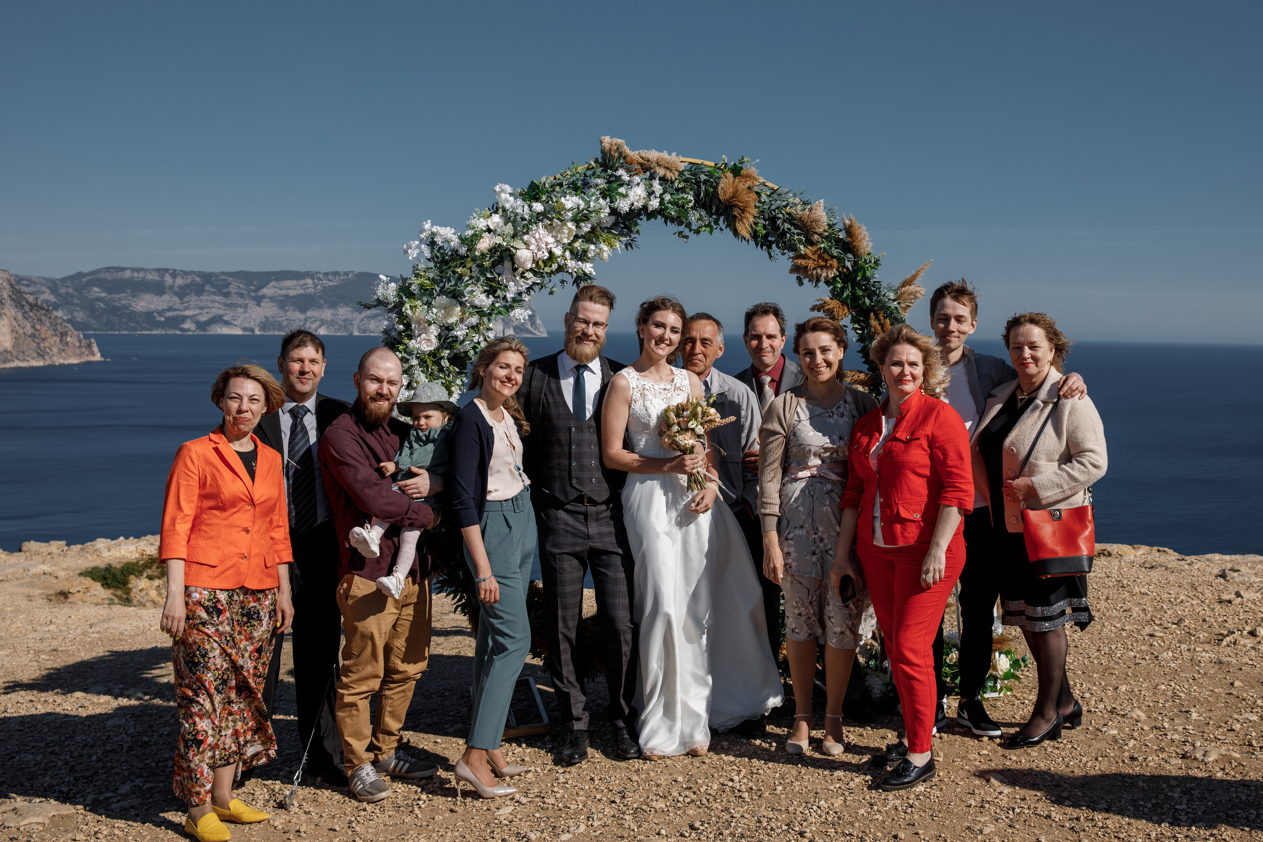 Выездная церемония на Фиоленте анонс. Свадебный фотограф в Крыму и Севастополе — Белов Виталий