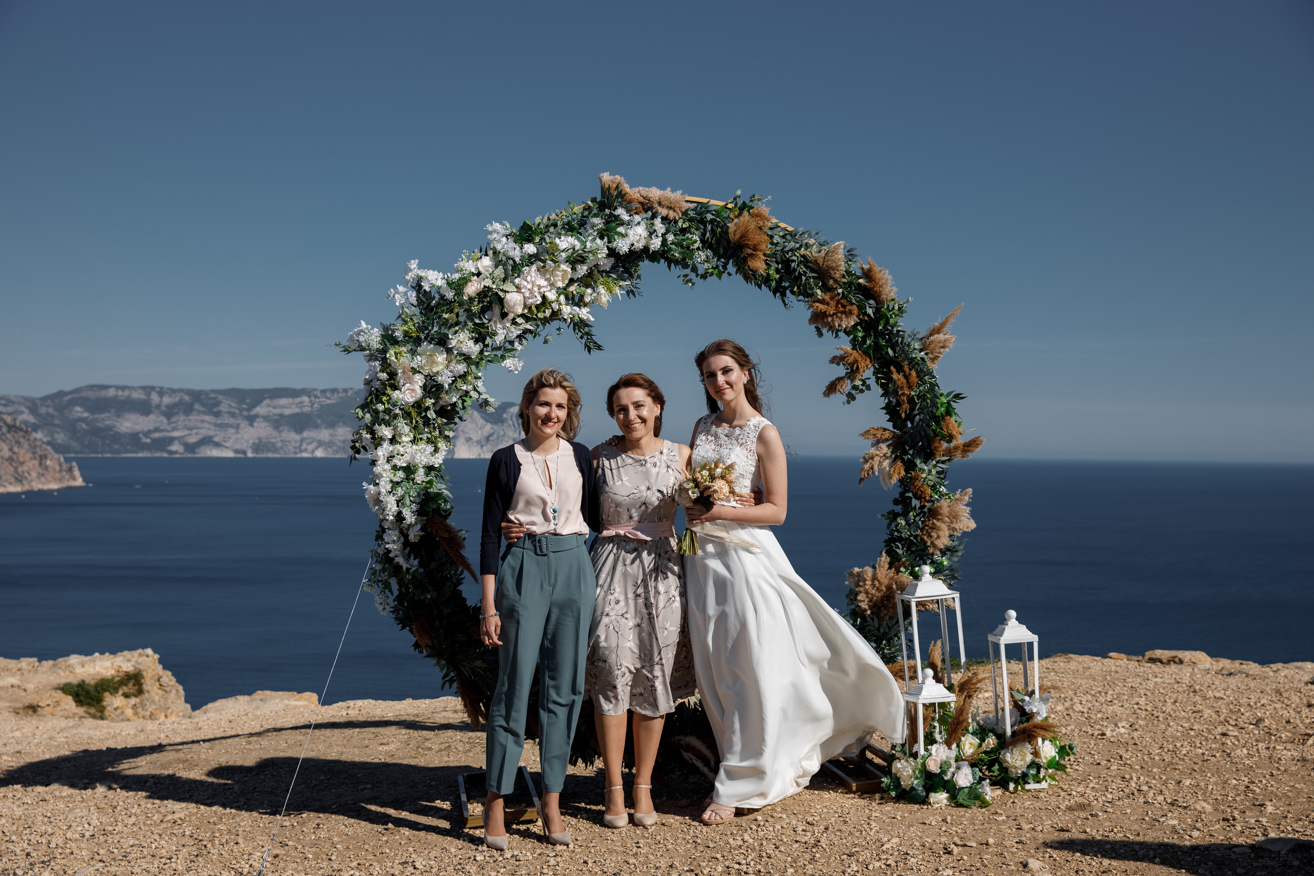 Выездная церемония на Фиоленте анонс. Свадебный фотограф в Крыму и Севастополе — Белов Виталий