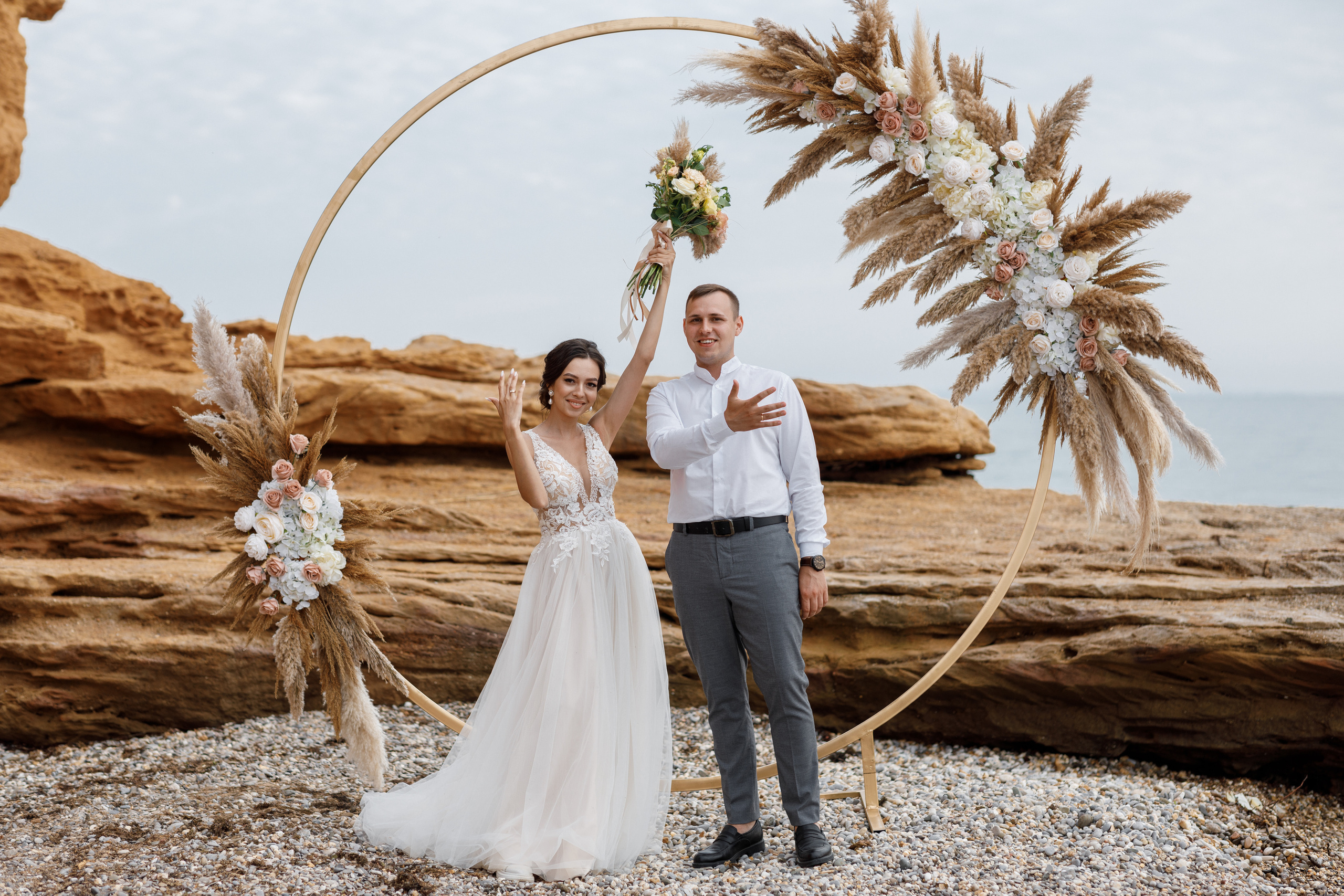 Юля и Гриша фотосессия в Севастополе. Свадебный фотограф в Крыму и Севастополе — Белов Виталий