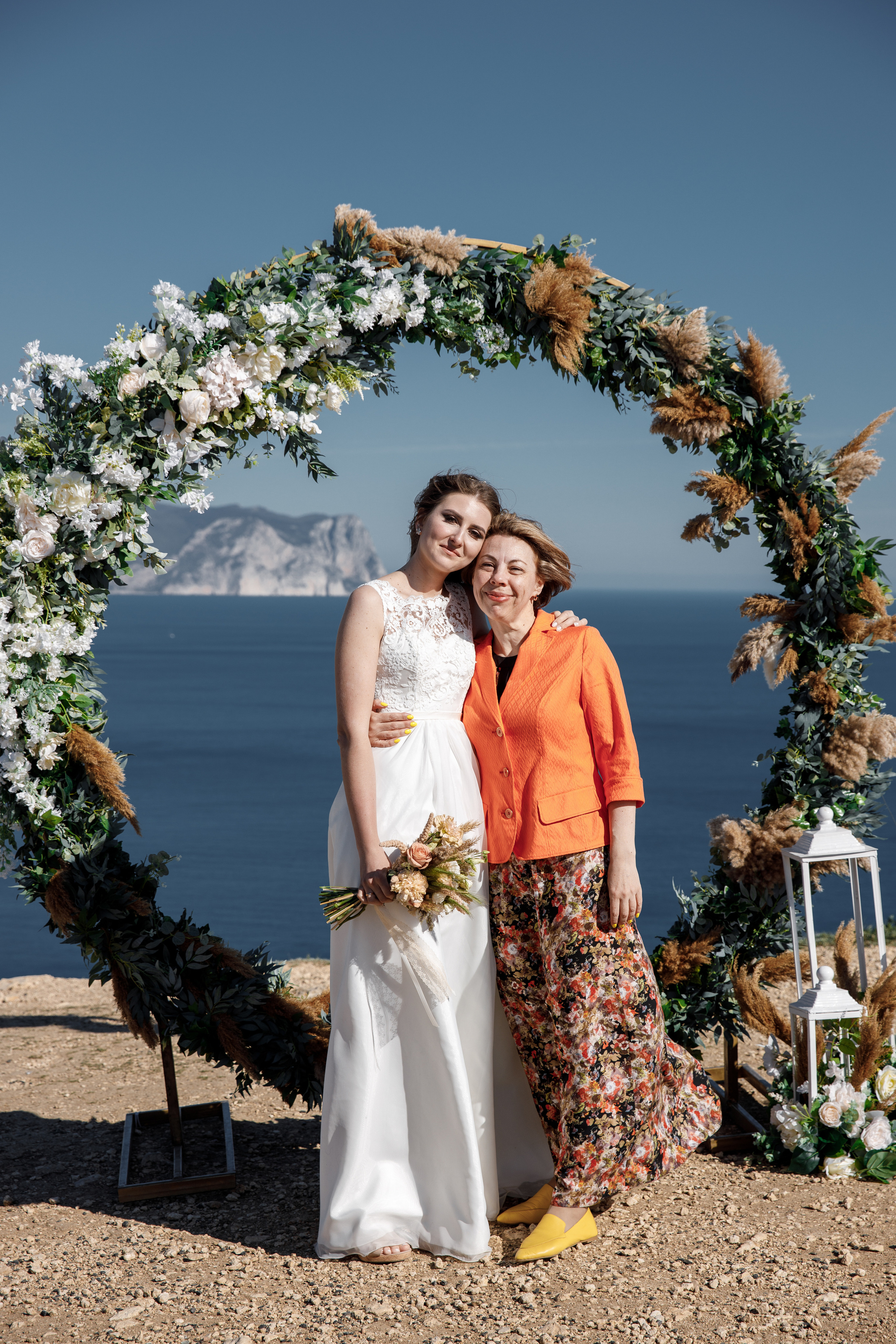 Выездная церемония на Фиоленте анонс. Свадебный фотограф в Крыму и Севастополе — Белов Виталий