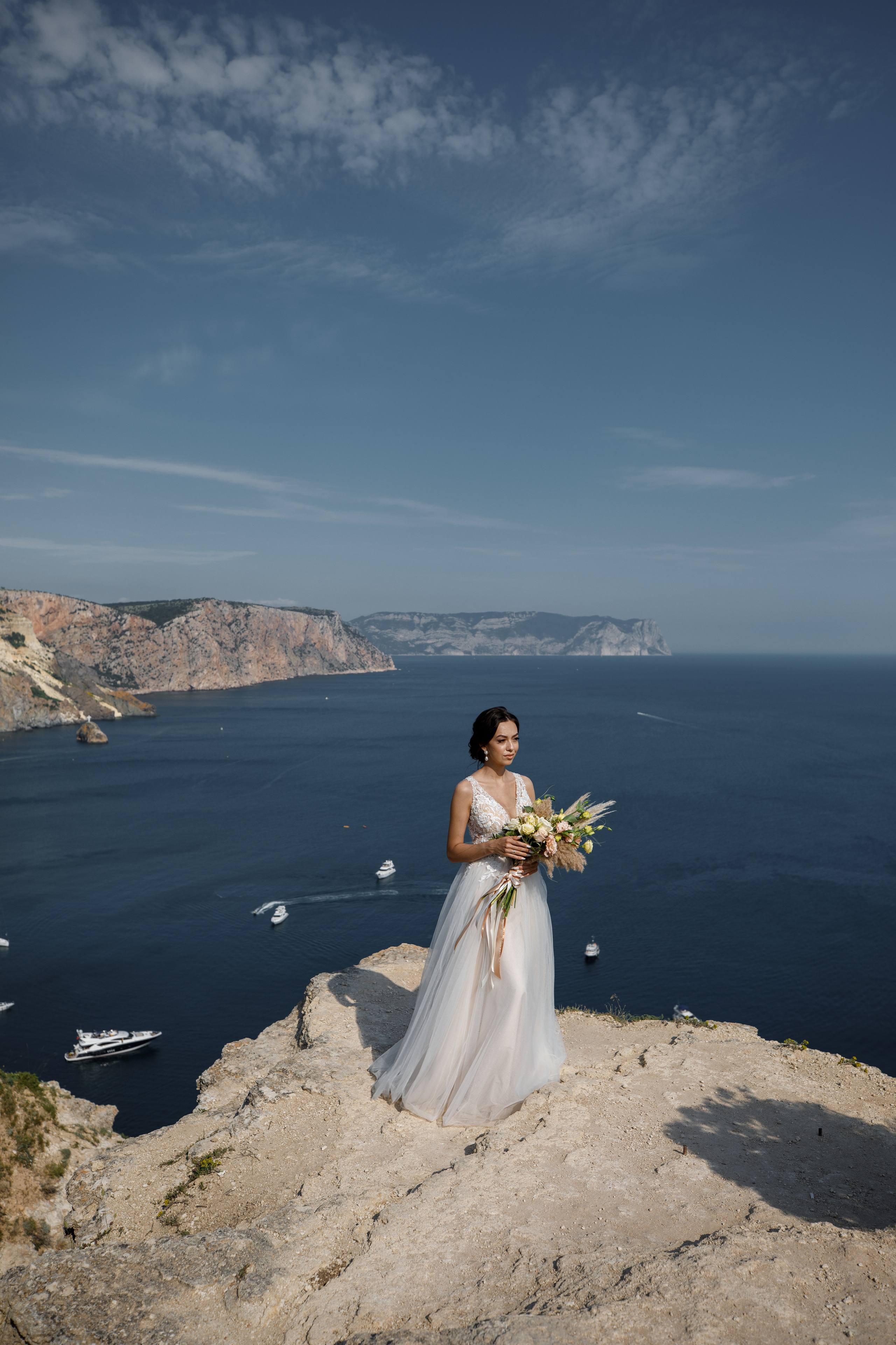 Юля и Гриша фотосессия в Севастополе. Свадебный фотограф в Крыму и Севастополе — Белов Виталий