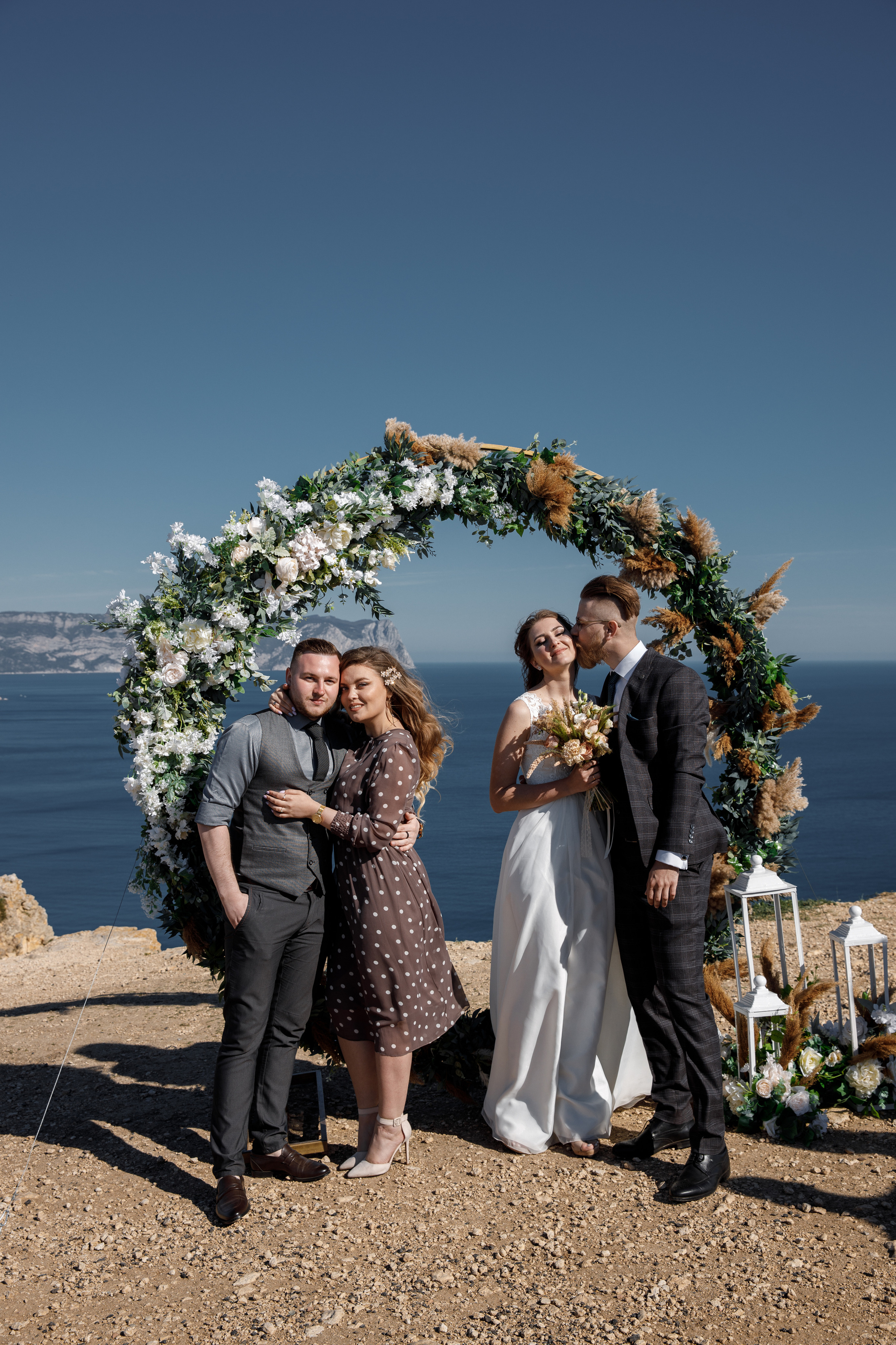 Выездная церемония на Фиоленте анонс. Свадебный фотограф в Крыму и Севастополе — Белов Виталий