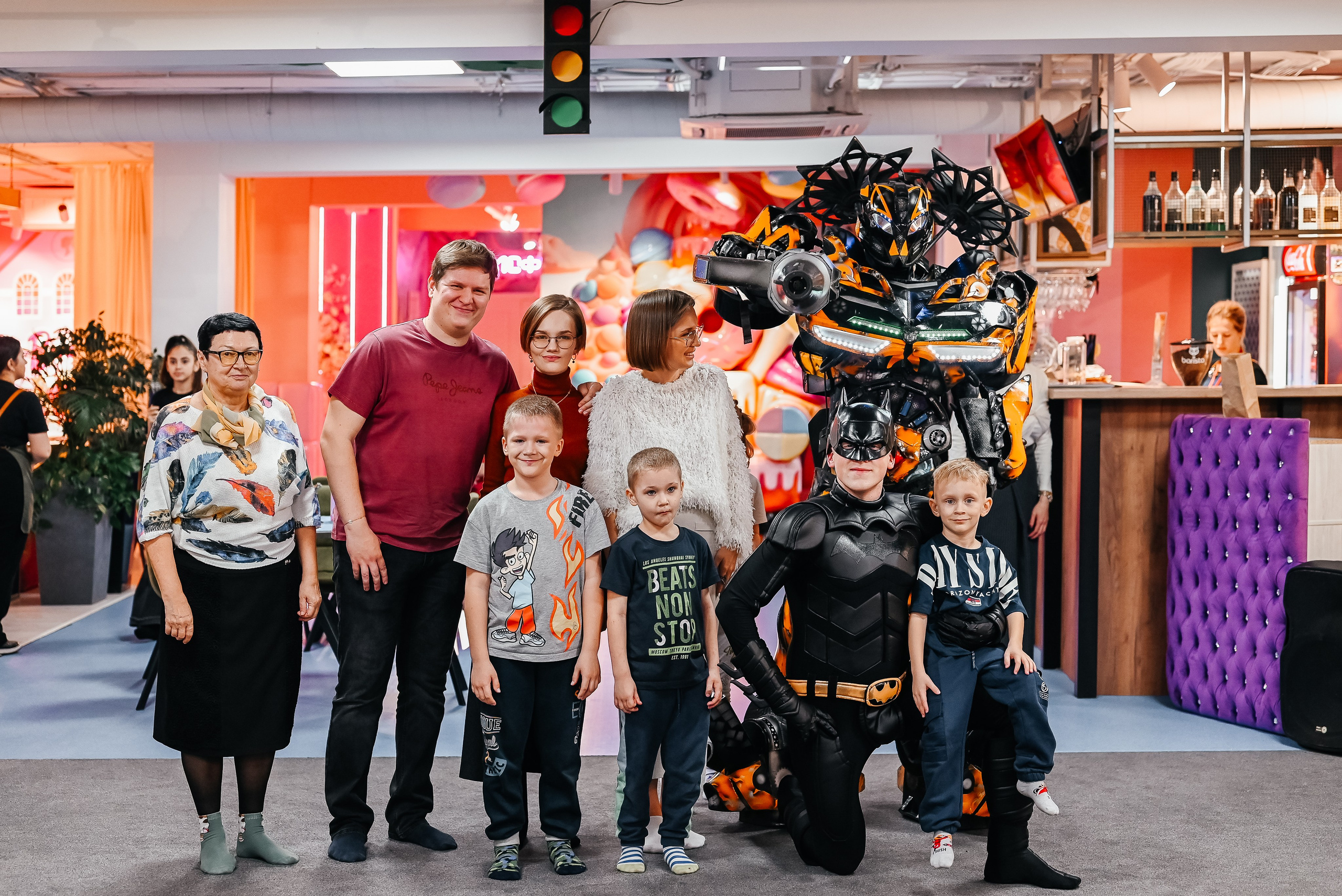 Детские Дни Рождения. Семейный фотограф в Краснодаре