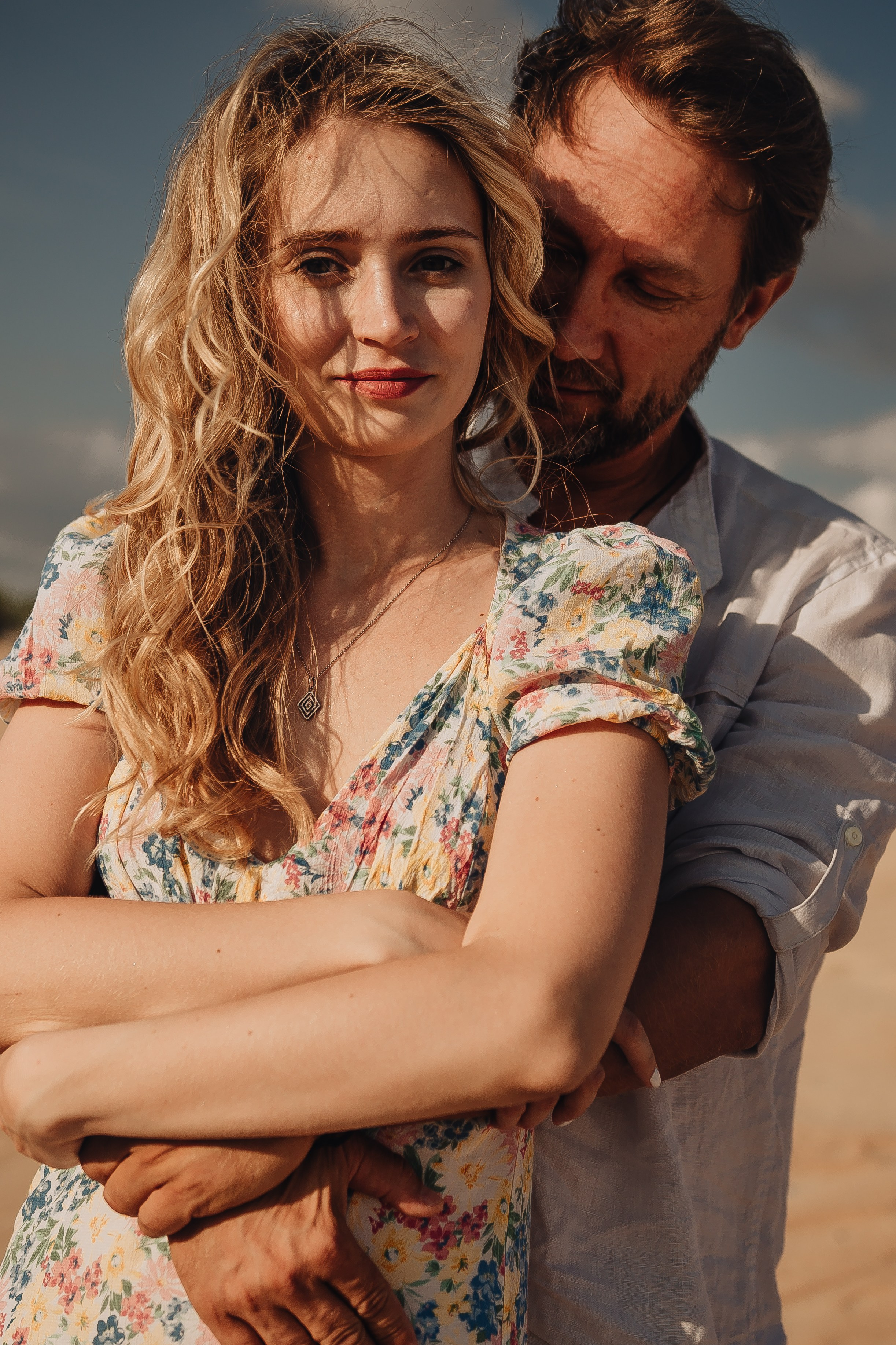 Миша и Кристина — песок и поцелуи. Семейный фотограф Новороссийск, Анапа, Геленджик — Юлия Давыдова