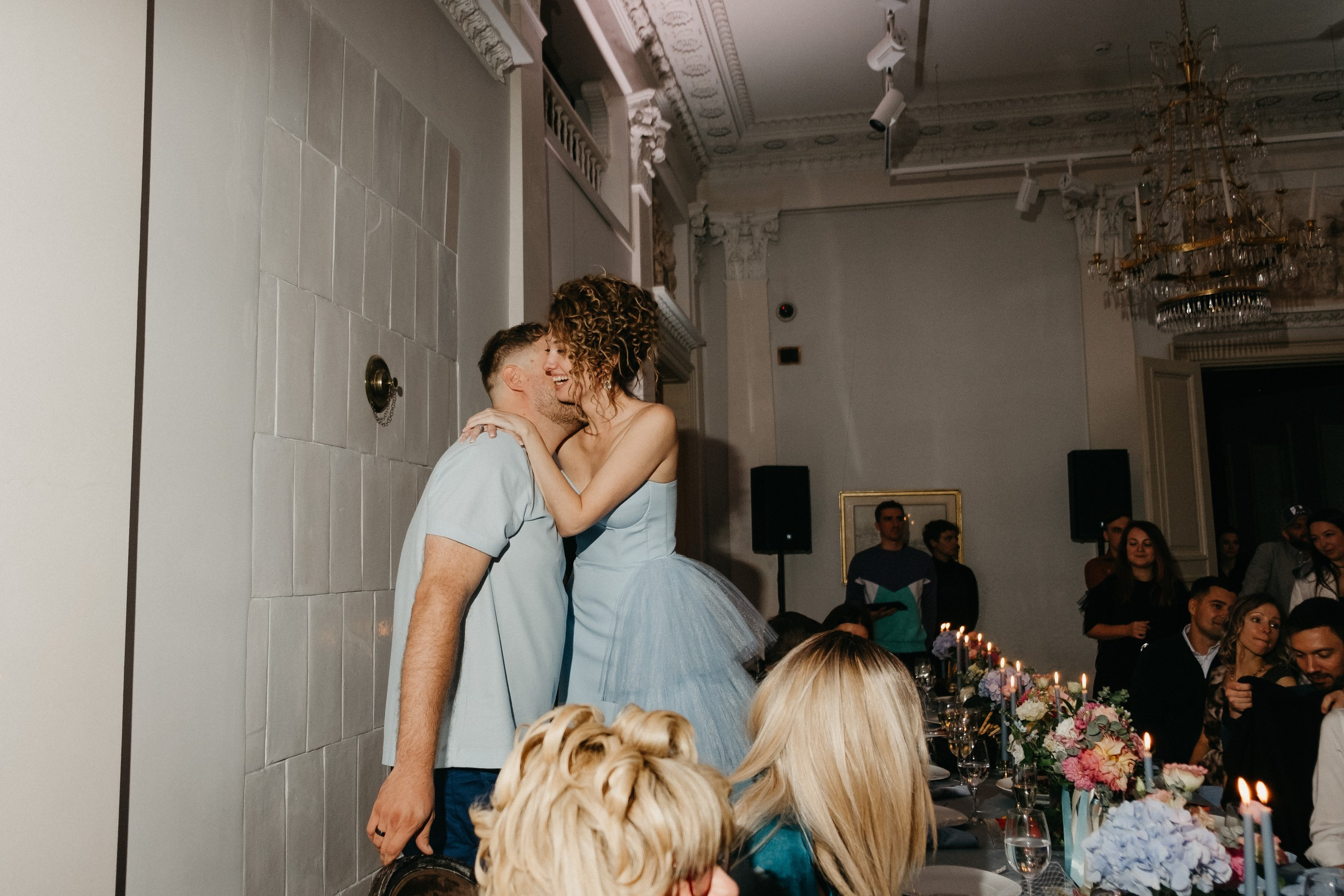 Хочу голубое платье. Свадебный фотограф Александра Тюлякова