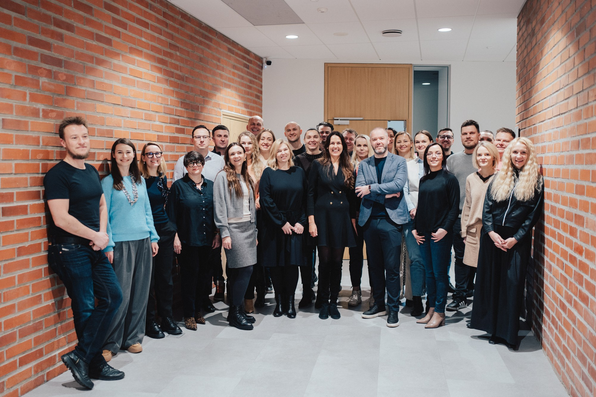 ISM. Dado Van Peteghem Visit. Photographer in Vilnius