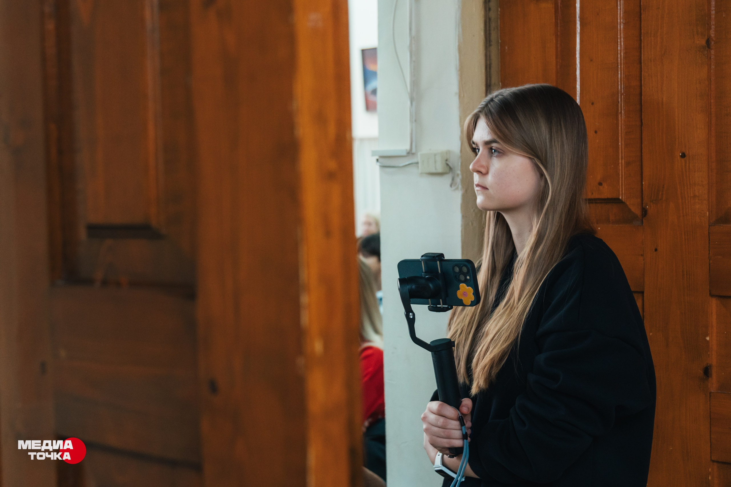 День открытых дверей в ККЭП. Прохоров Вячеслав — создатель медиа контента в Краснодаре