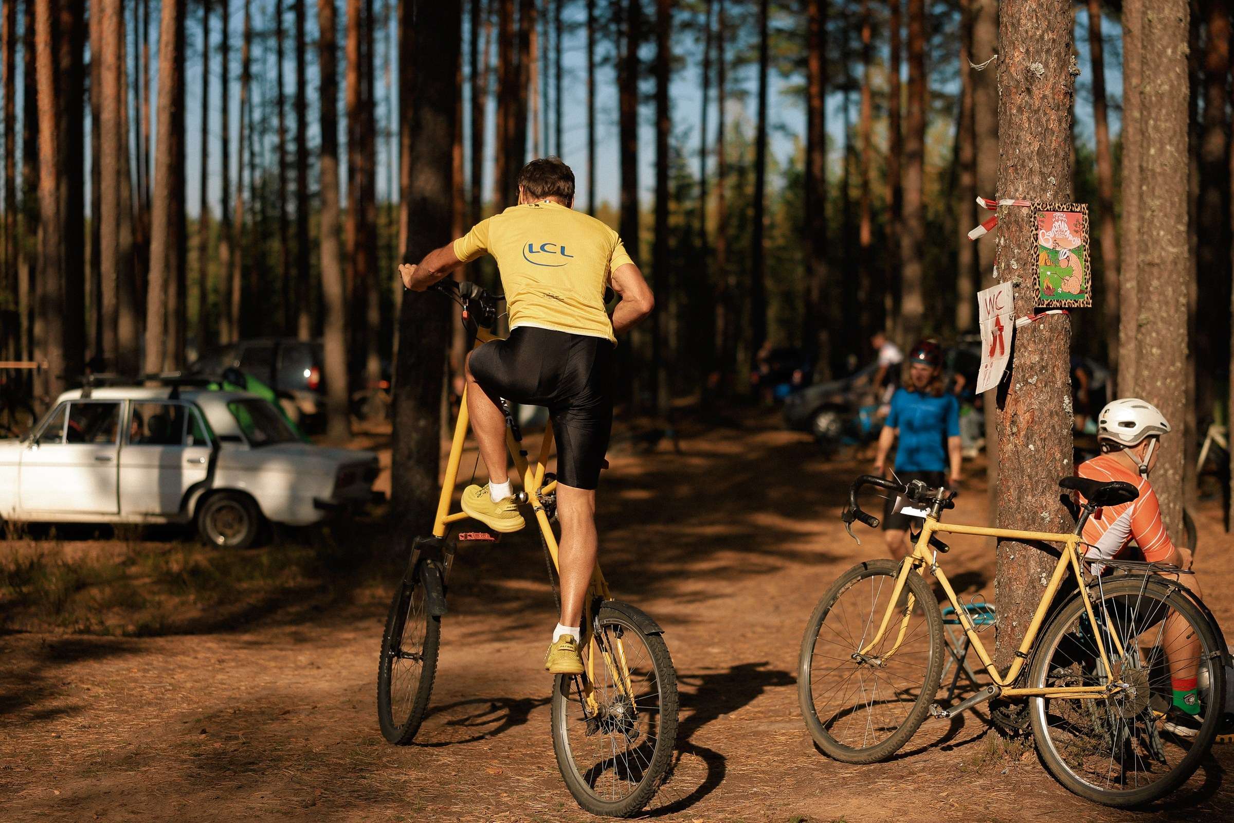 /РЕПОРТАЖ/ Велогонка «Вяломарафон» 2023. Свадебный фотограф Великий Новгород Станислав Кособудский