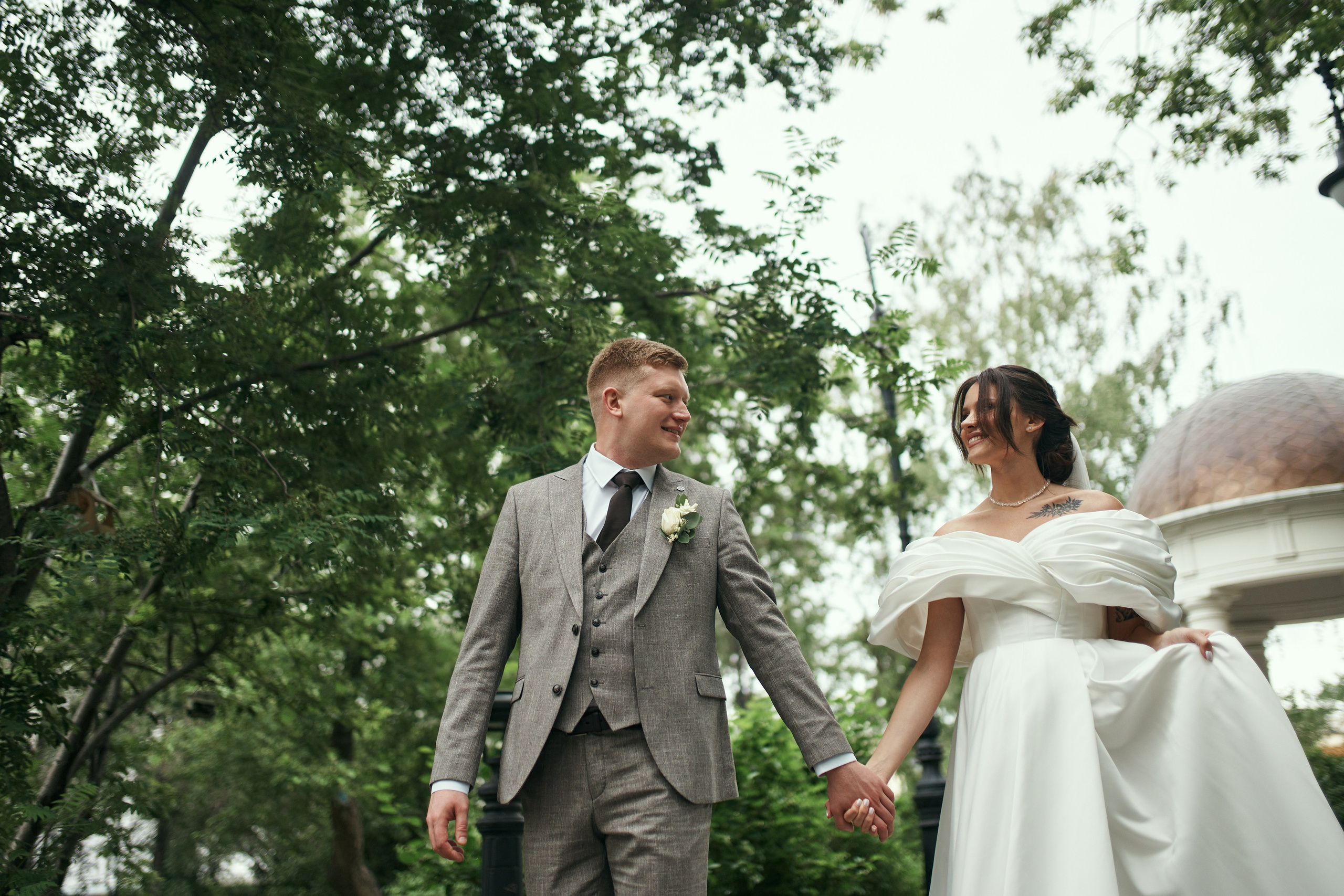 Анна и Михаил. Фотограф Слава Кайгородов
