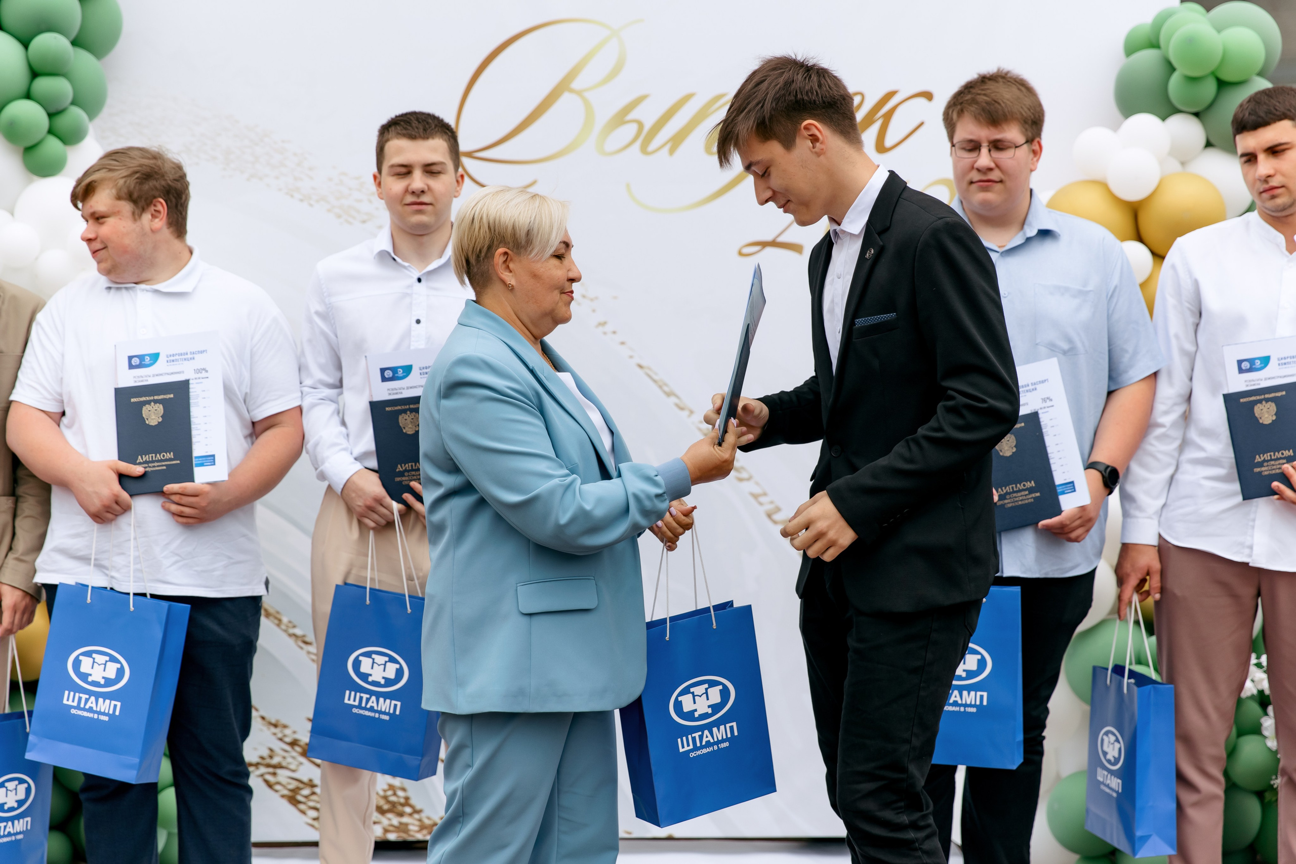 Выпускной РязГМУ. Свадебный и семейный фотограф в Туле и области Маша Костина