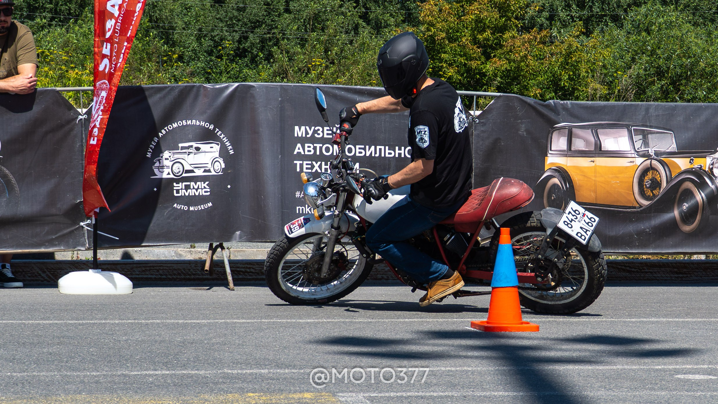 Motogymkhana CUP 1 Ekat 2025. Moto377