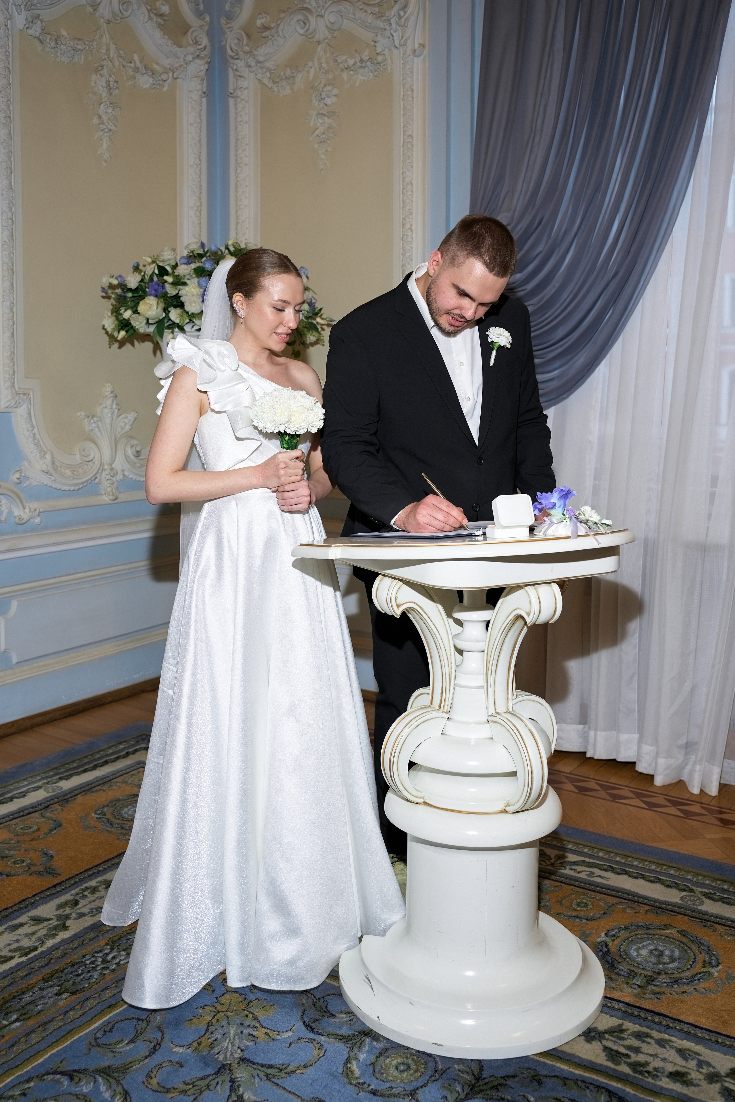 Егор и Анастасия. Свадебный фотограф Санкт-Петербург СПб Виталий Богданов