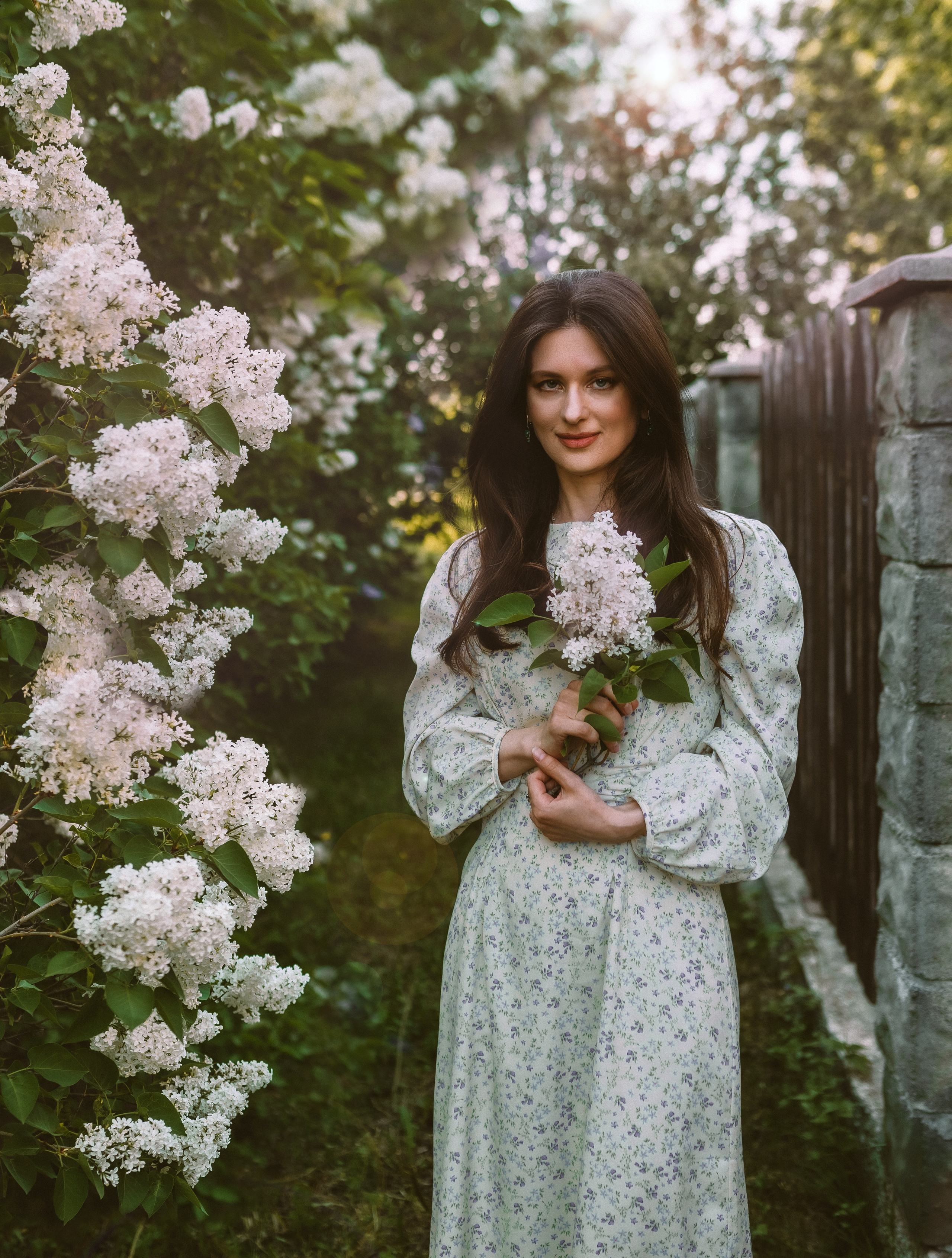 Женский потрет. Fine Art фотограф в Екатеринбурге