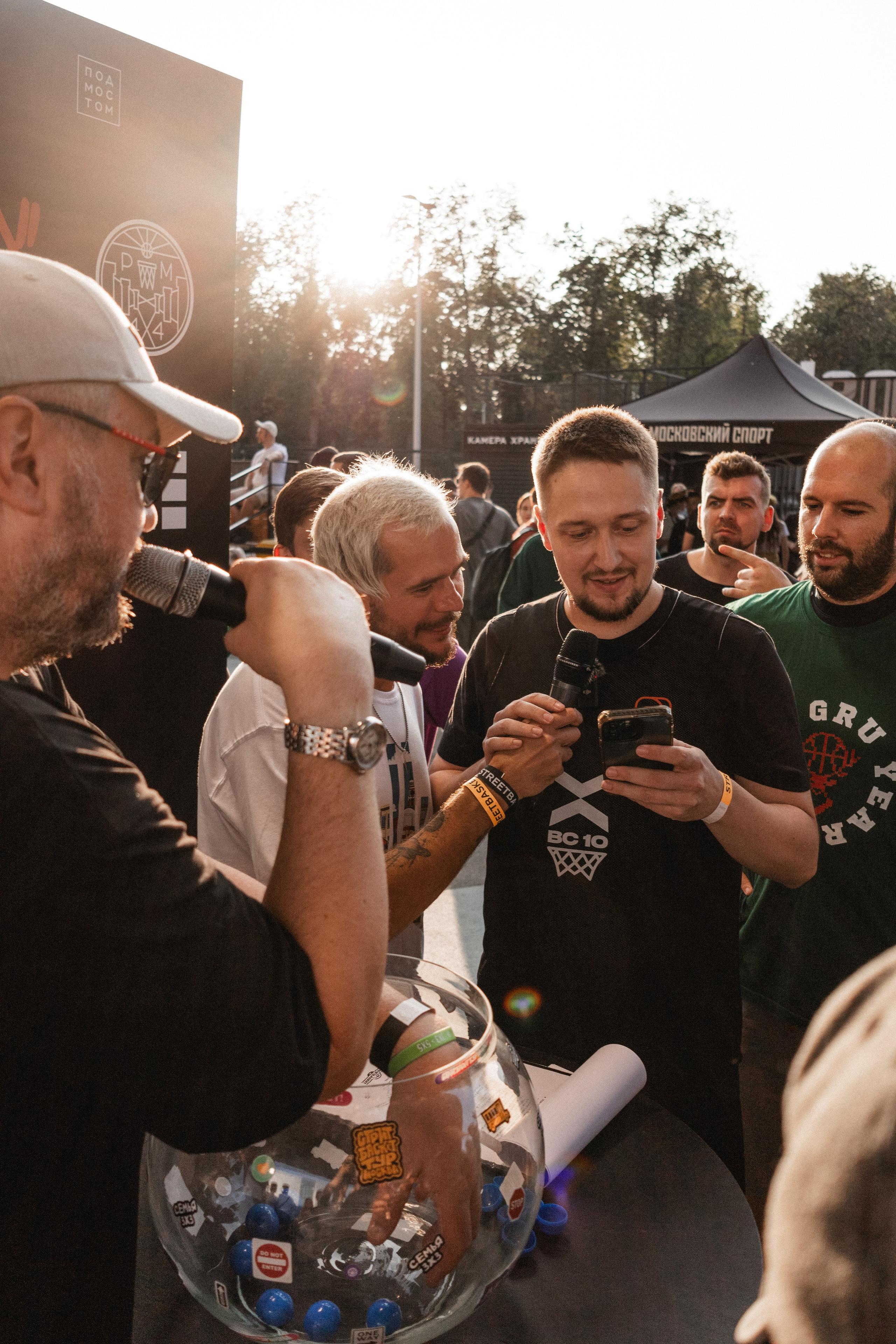 Баскетбольный турнир. Главная