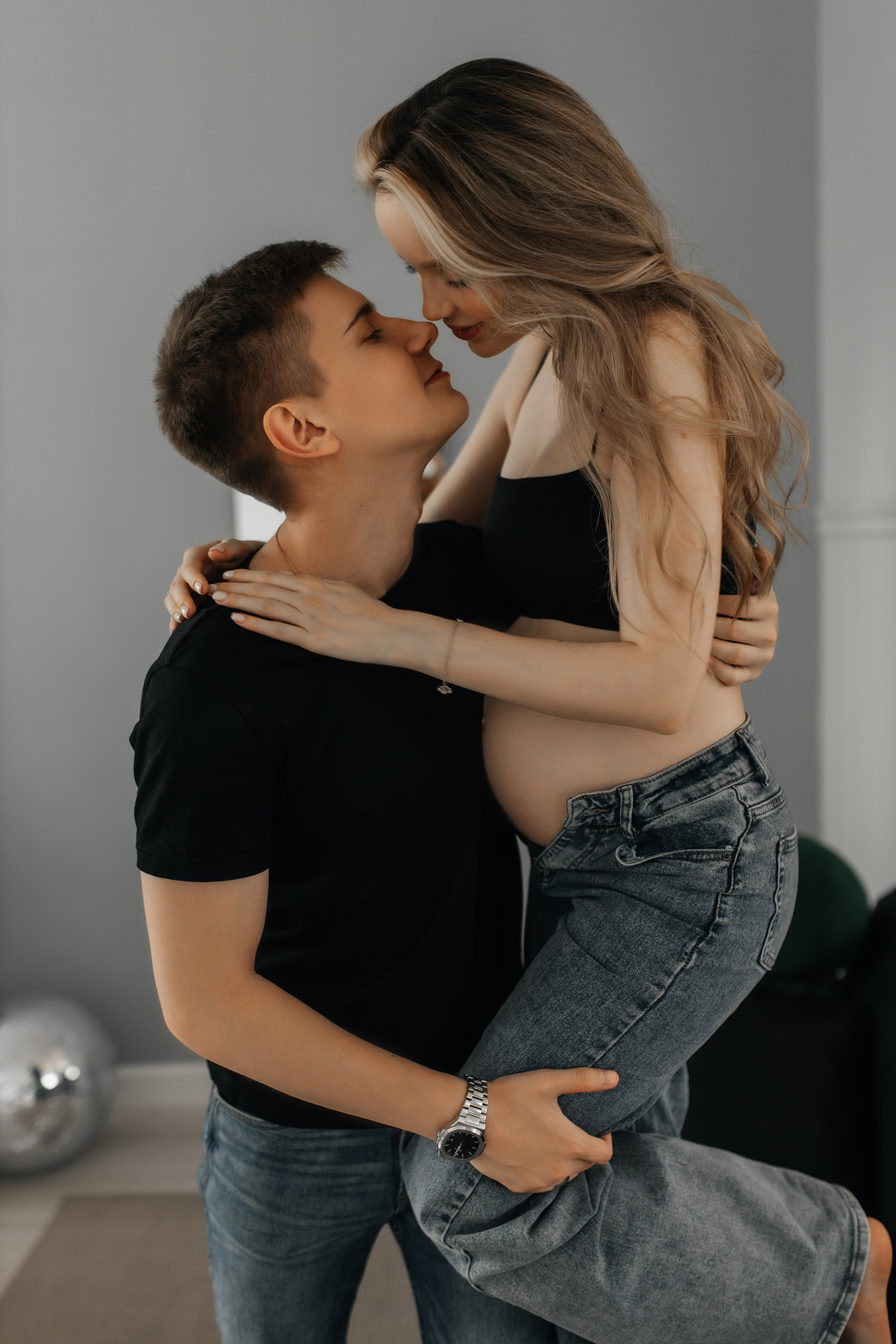 Нежность. Фотограф Ксения Мищук