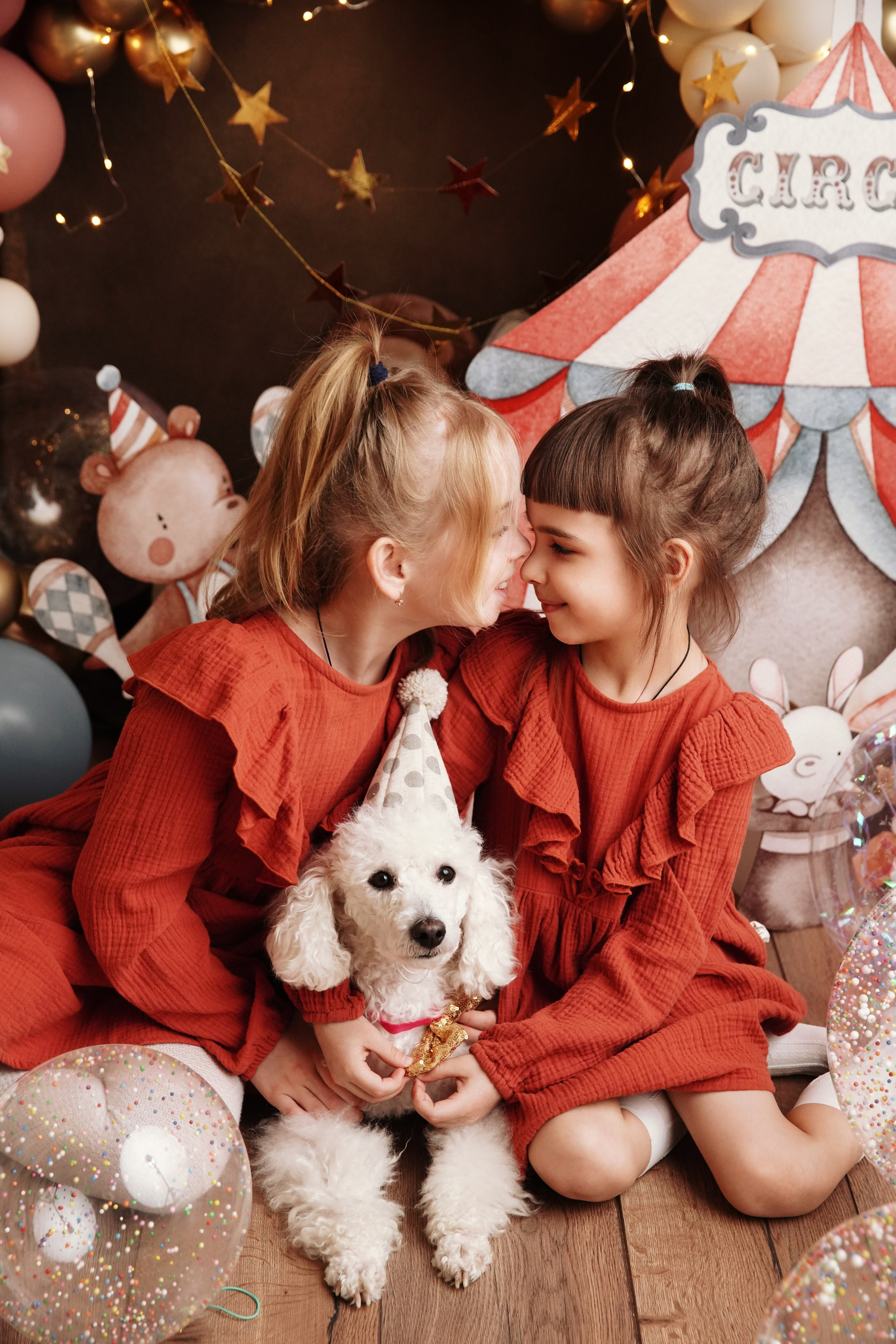 Цирк 2025. Фотограф новорожденных. Семейный и детский фотограф в городе Сургуте