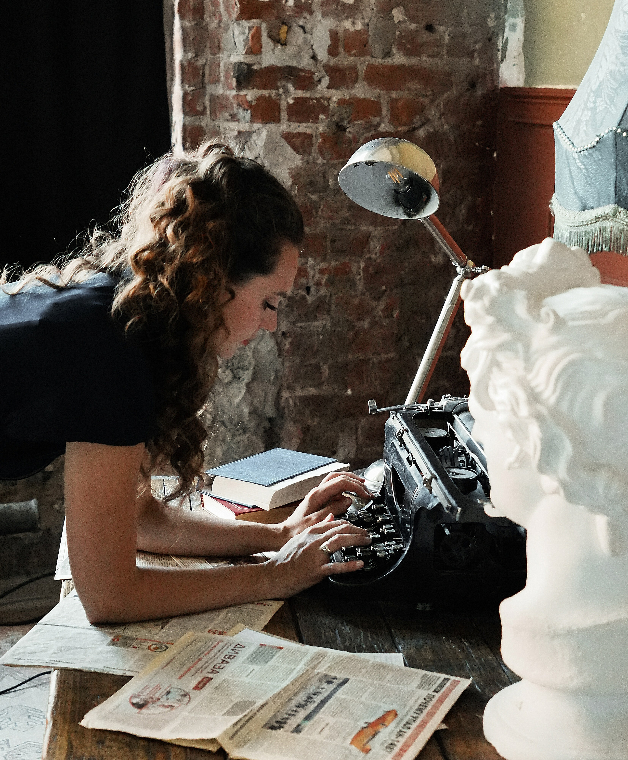 Портрет. Живые снимки! Фотограф Даша Бендер