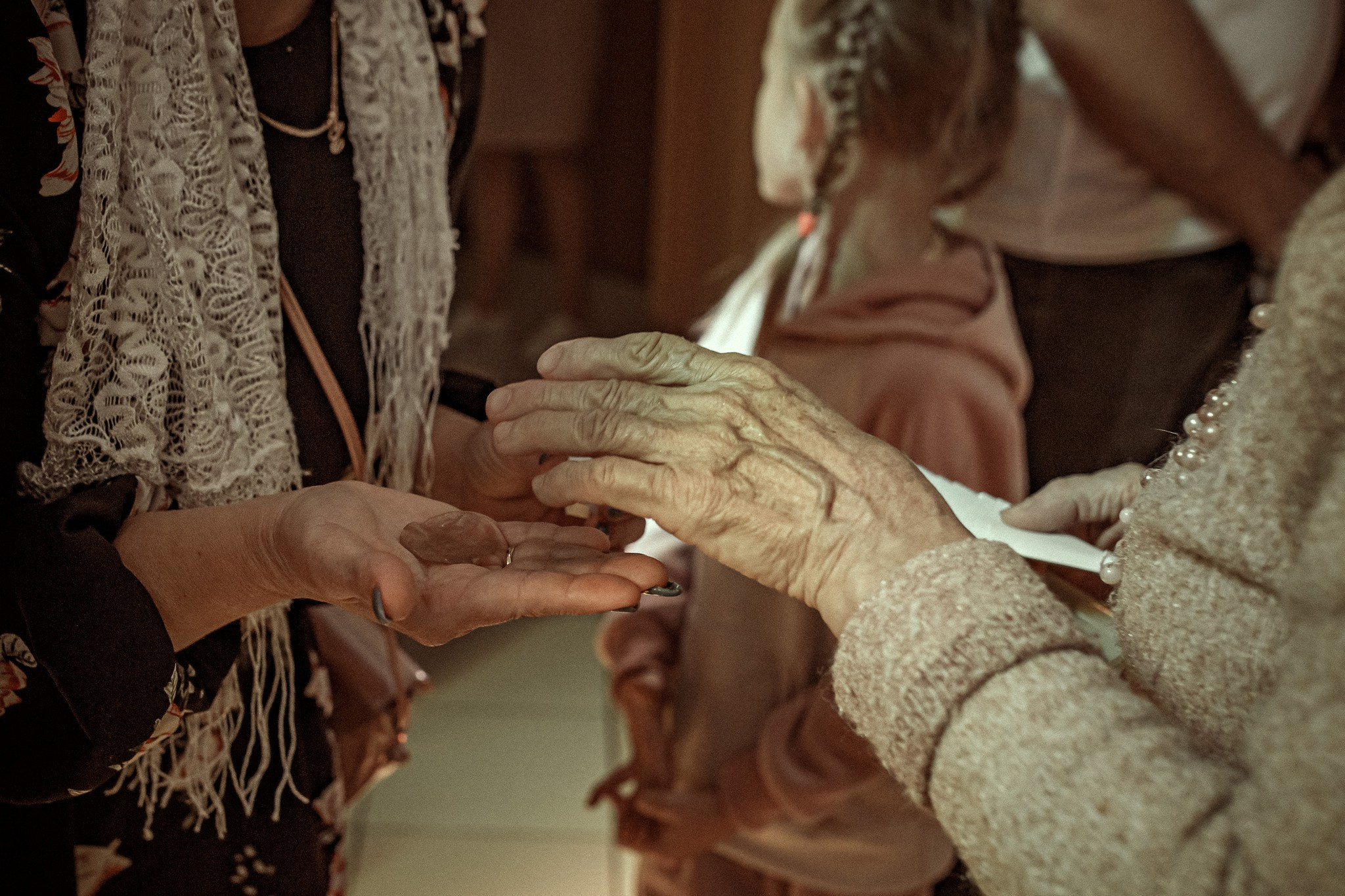 Таинство Крещения Егора. Храм п.Ахтырского. Детский семейный фотограф в Абинске