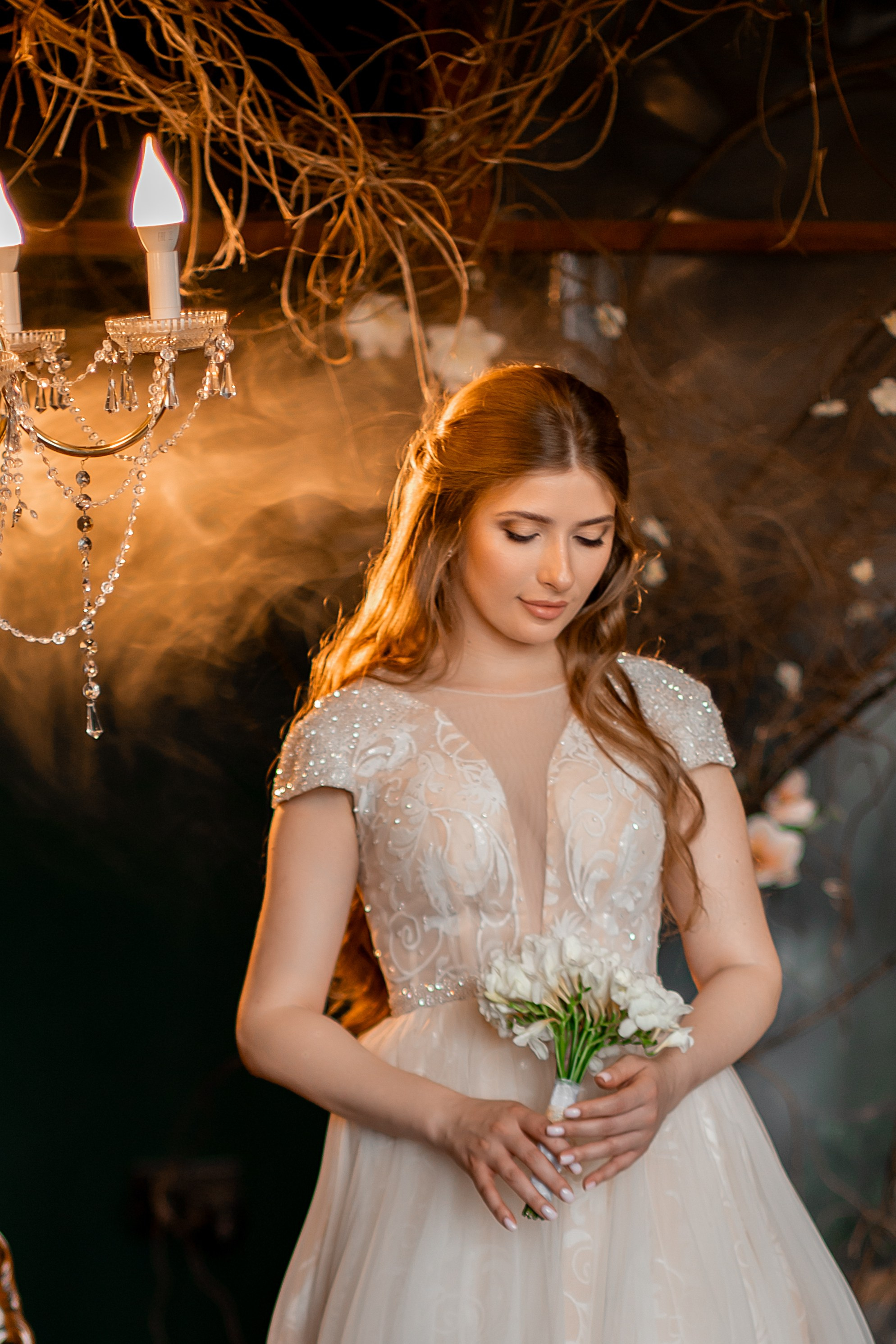 Свадебная история в фотозале Теплица. Семейный и индивидуальный фотограф в Ростове-на-Дону