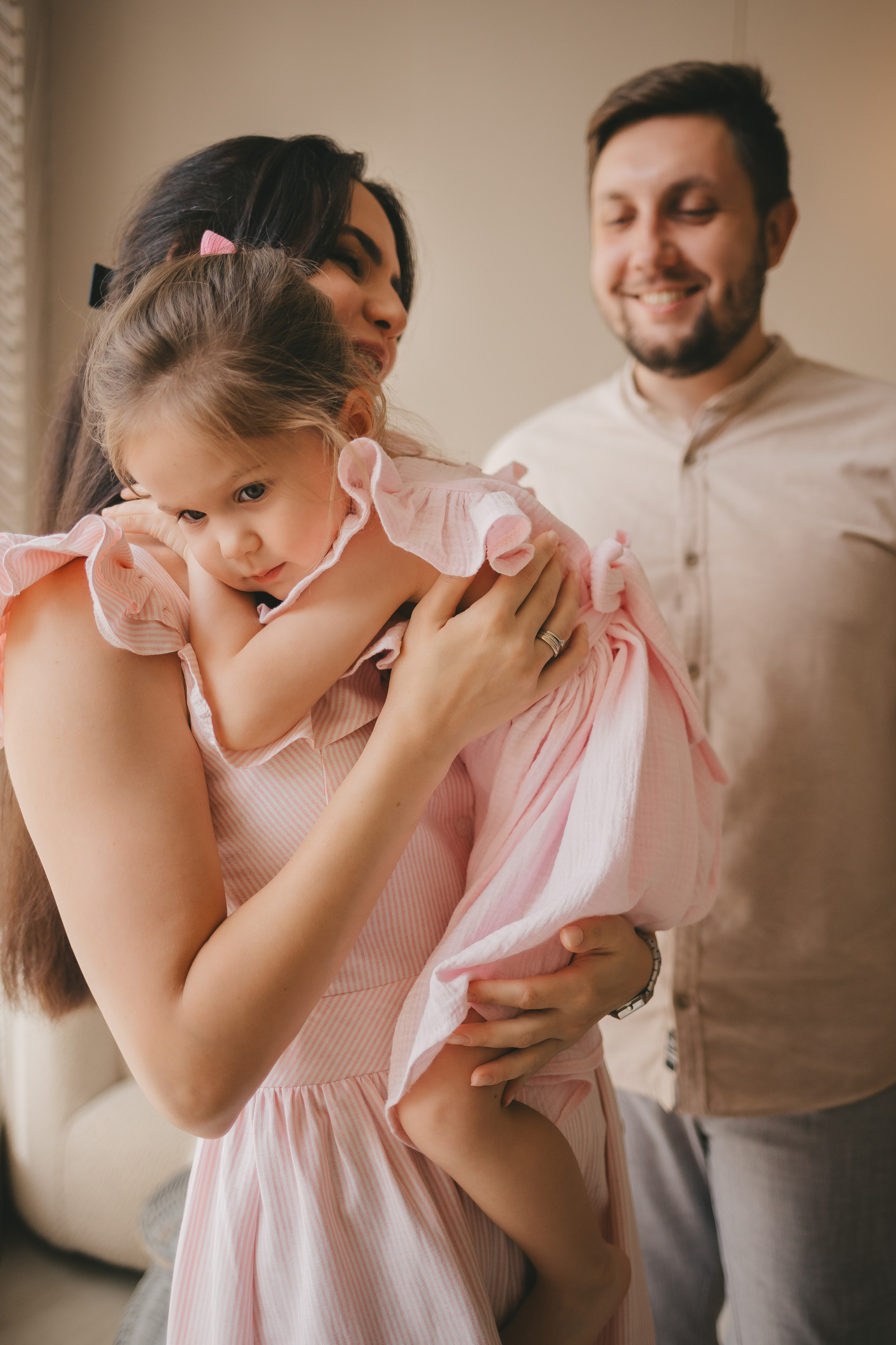 Лизе 3 годика. Семейный lifestyle фотограф в Санкт-Петербурге Людмила Пахомова