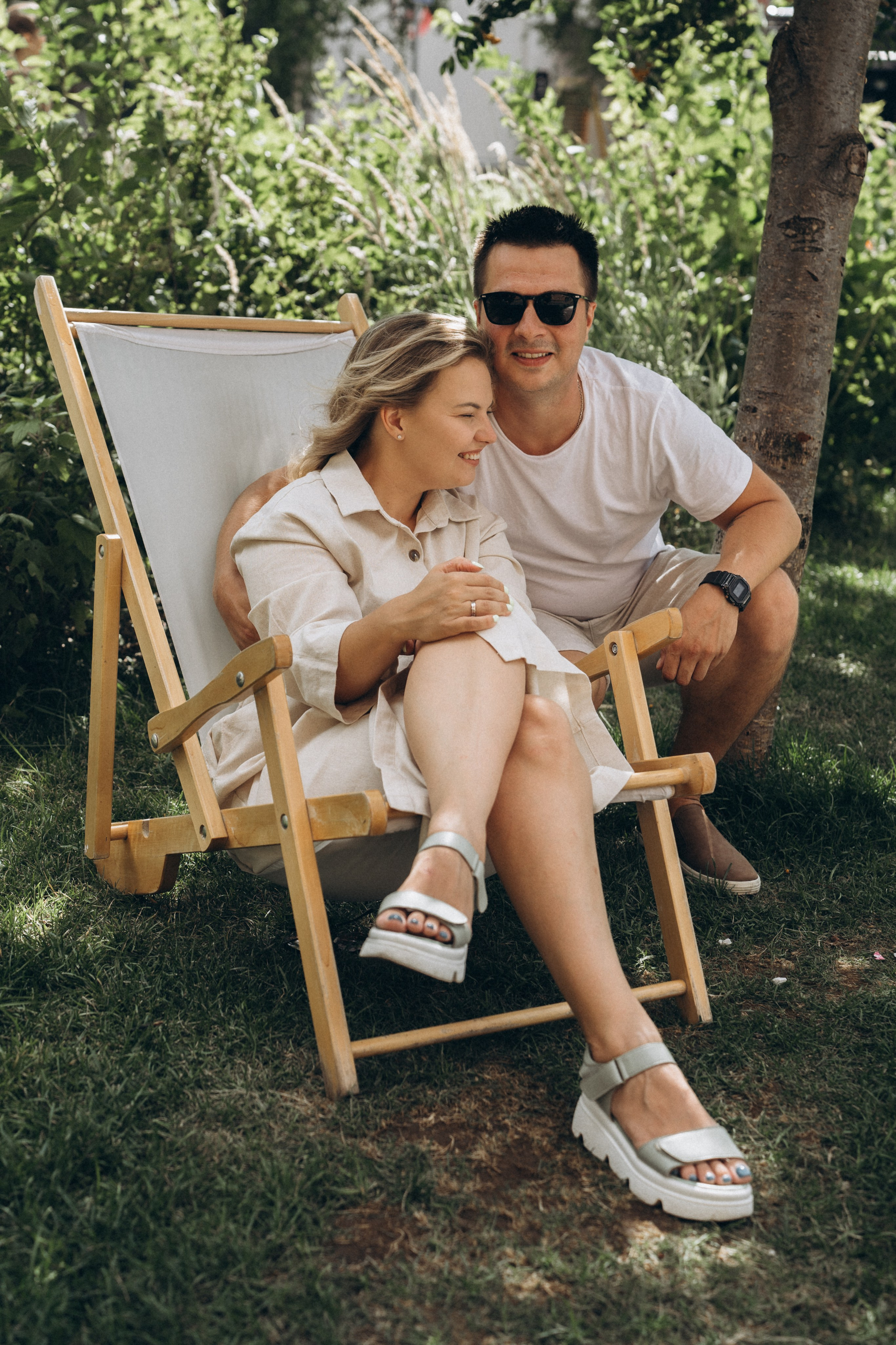 Настя & Рома & Олег. Фотограф Ольга Рубцова в Москве и Московской области