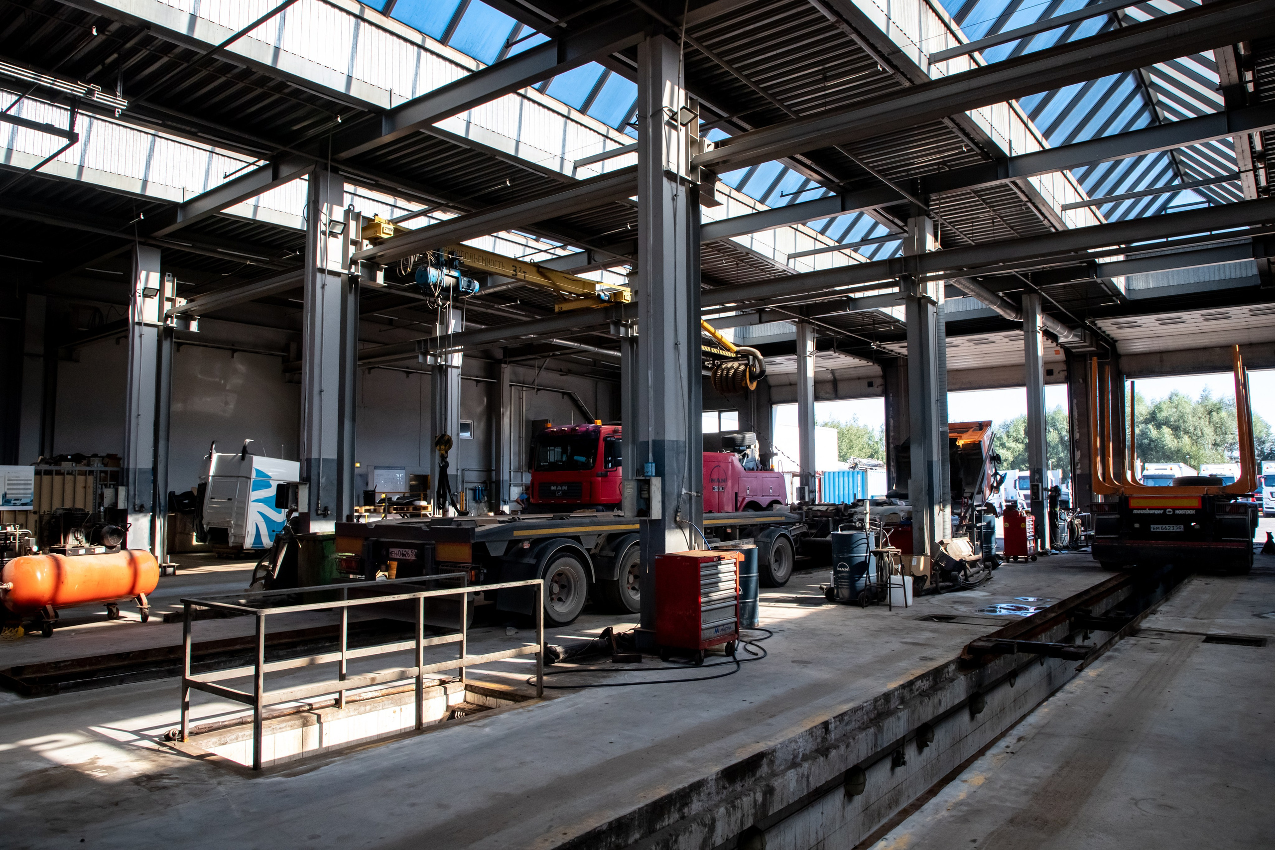 Truck service. Фотограф Анастасия Сонина