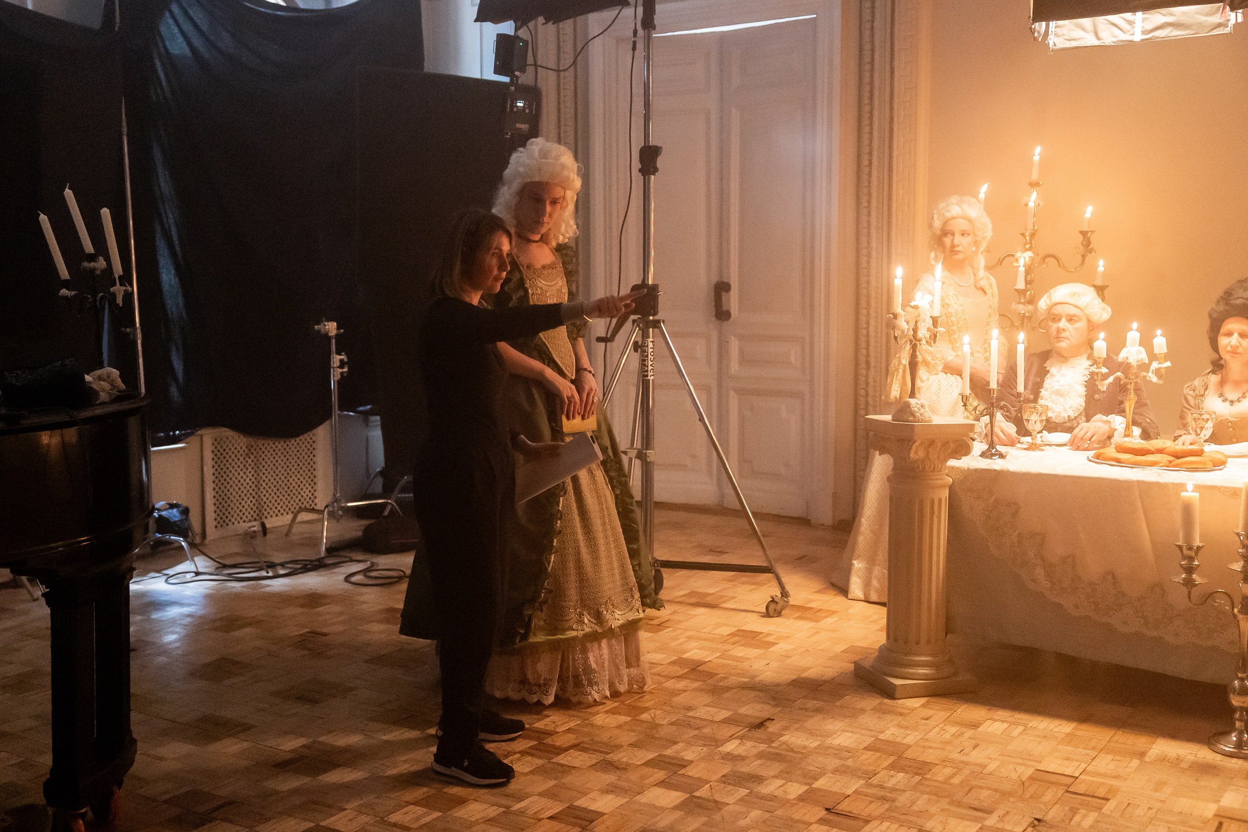 Бэкстейдж съемок фильма «Королевский секрет». Семейный фотограф в Москве