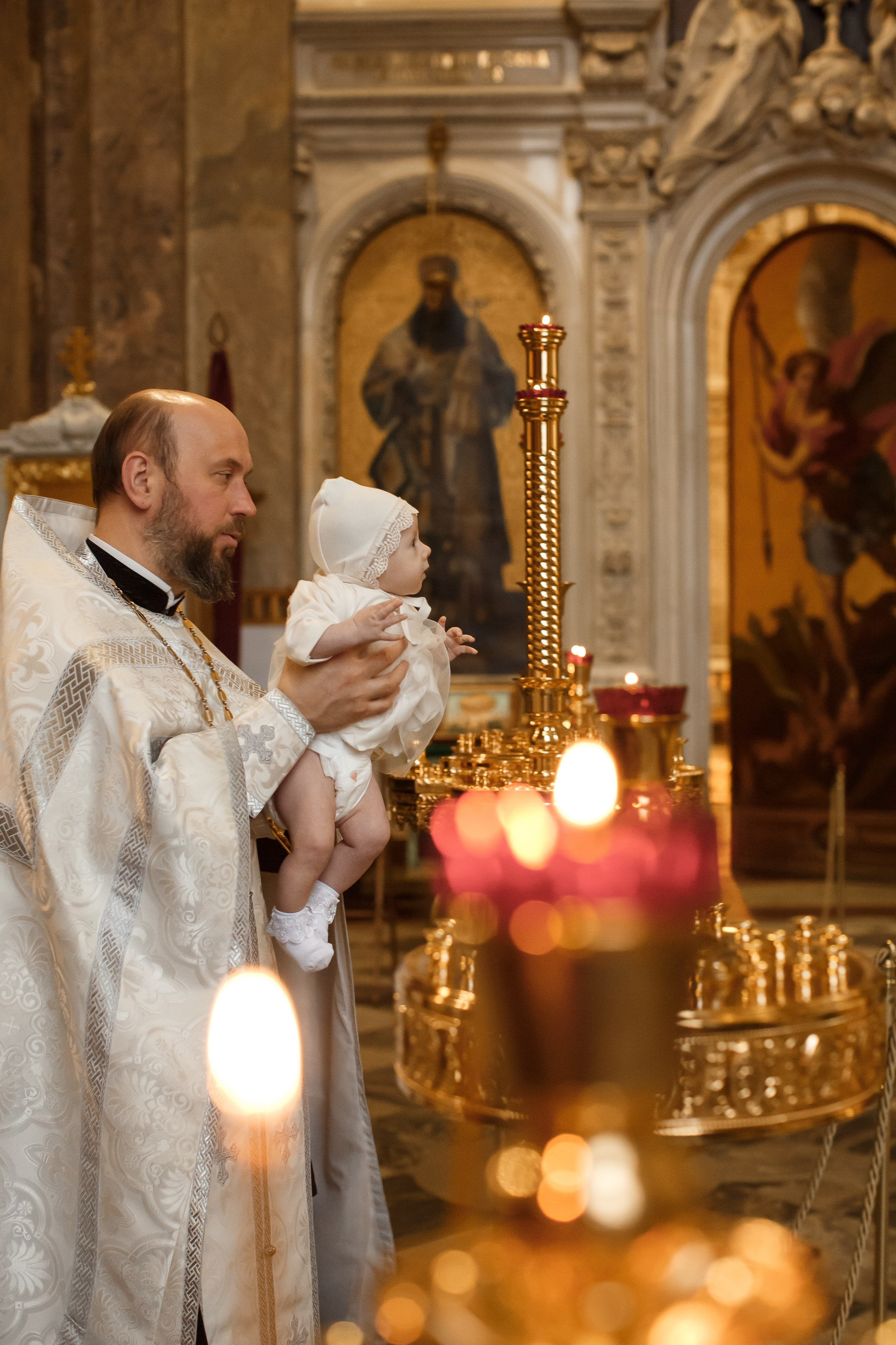 Крещение Элины Исаакиевский собор. Семейный и портретный фотограф в Санкт-Петербурге Ольга Станкова