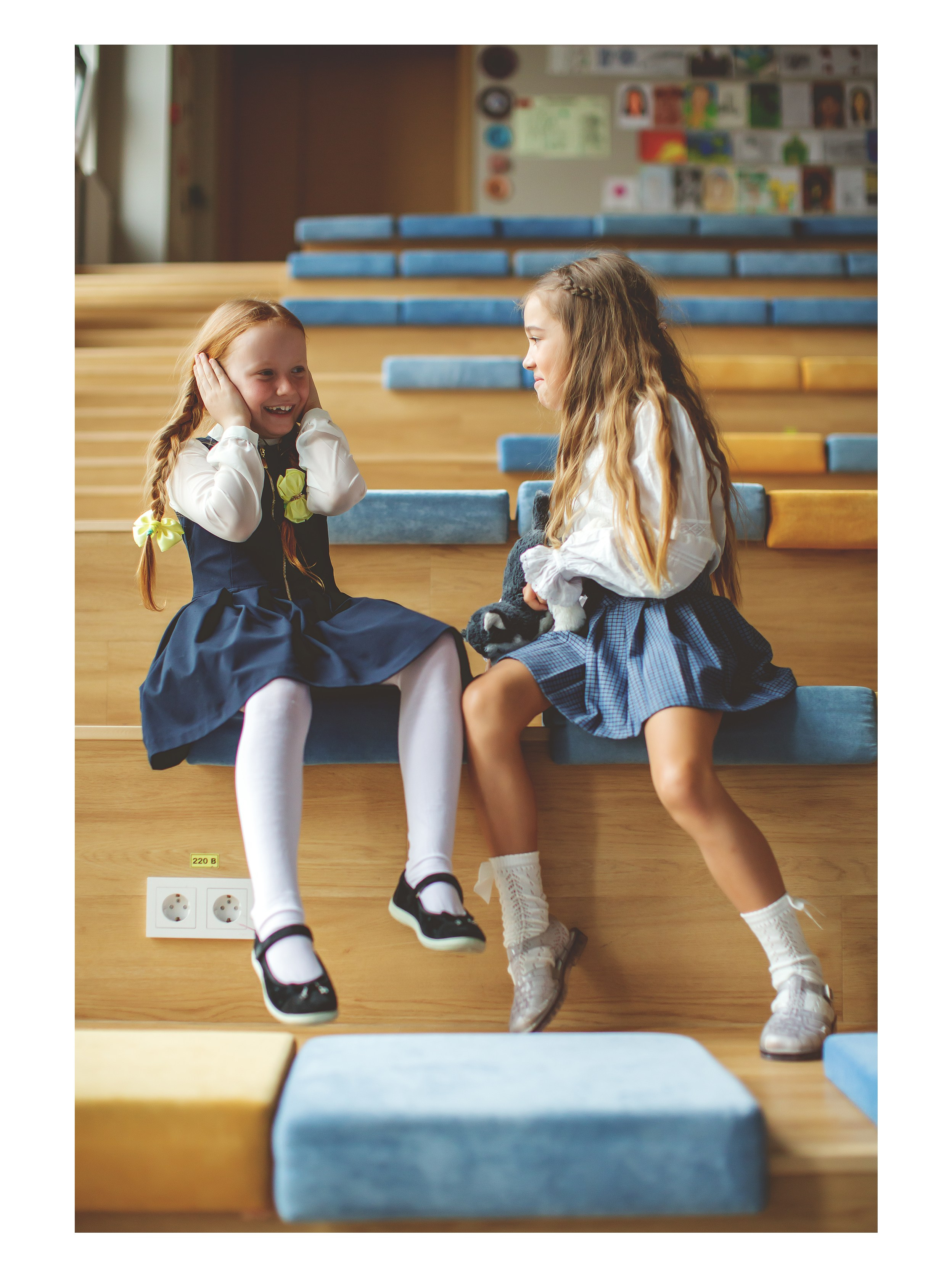 1 класс, Индивидуальная вёрстка. Главная