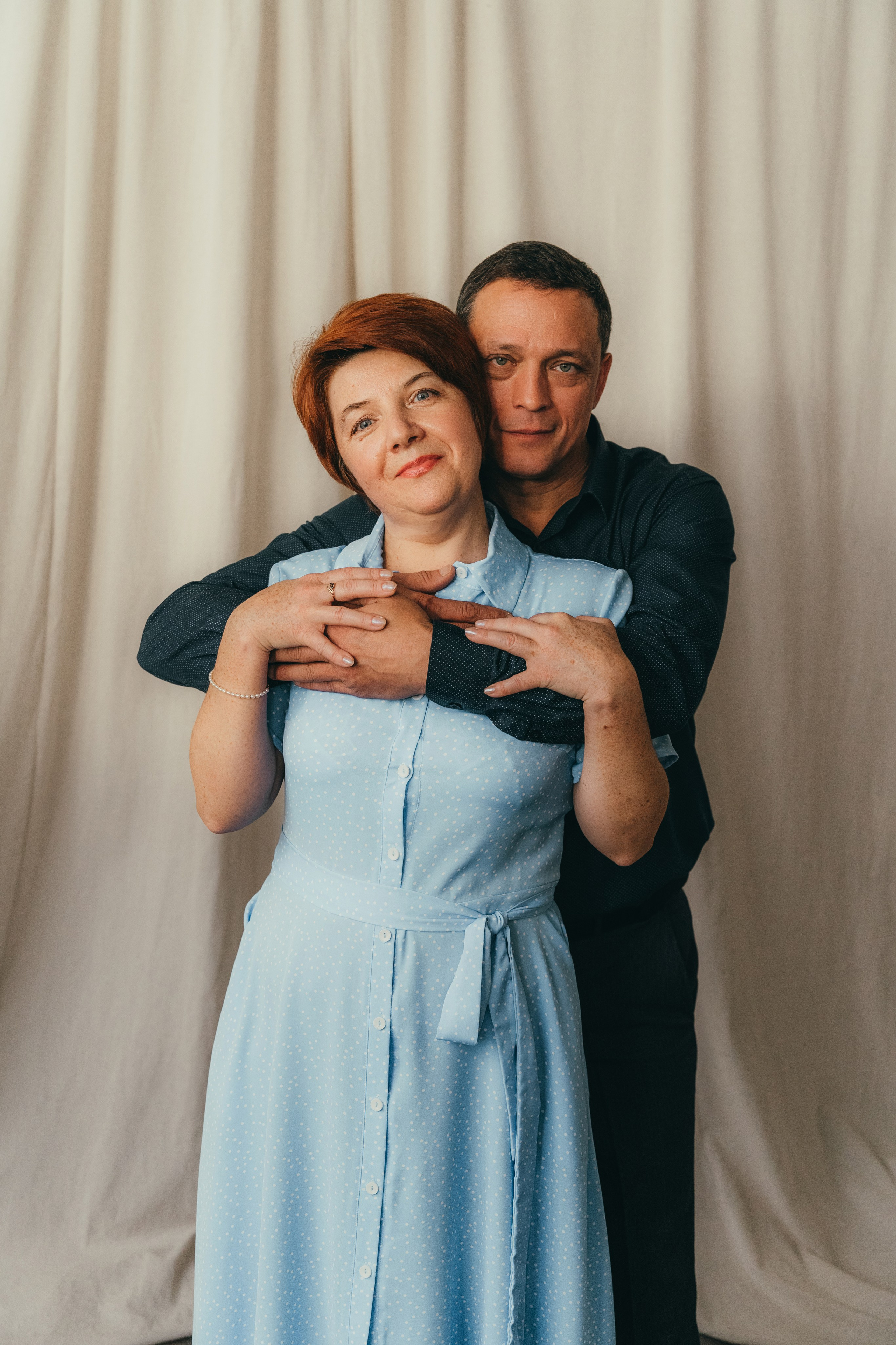 Большая семья. Семейный фотограф • Домашние съемки в Нижнем Новгороде