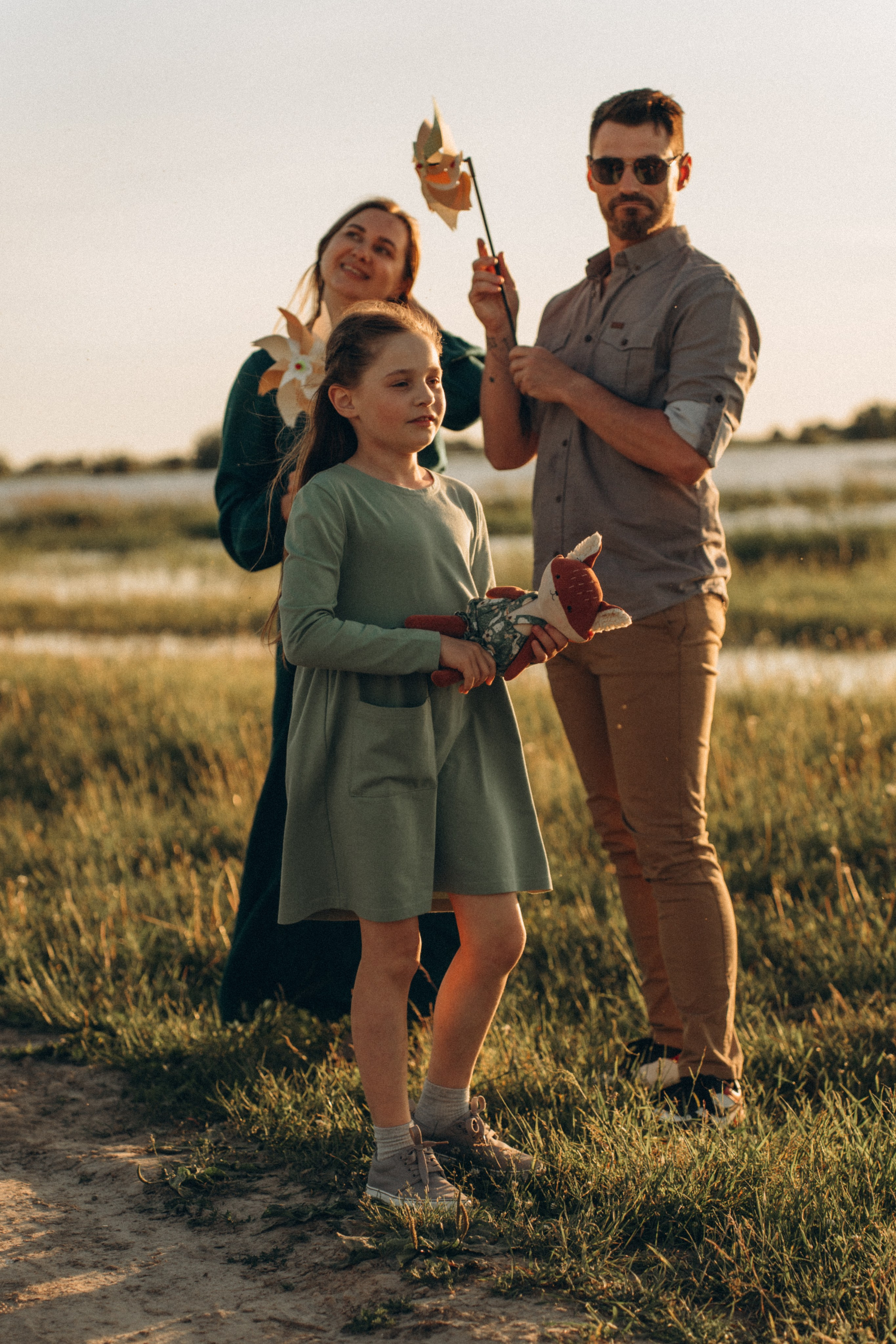 Игорь Оля Вика и Мия. Лайфстайл фотограф в Ханты-Мансийске Мария Шишкина