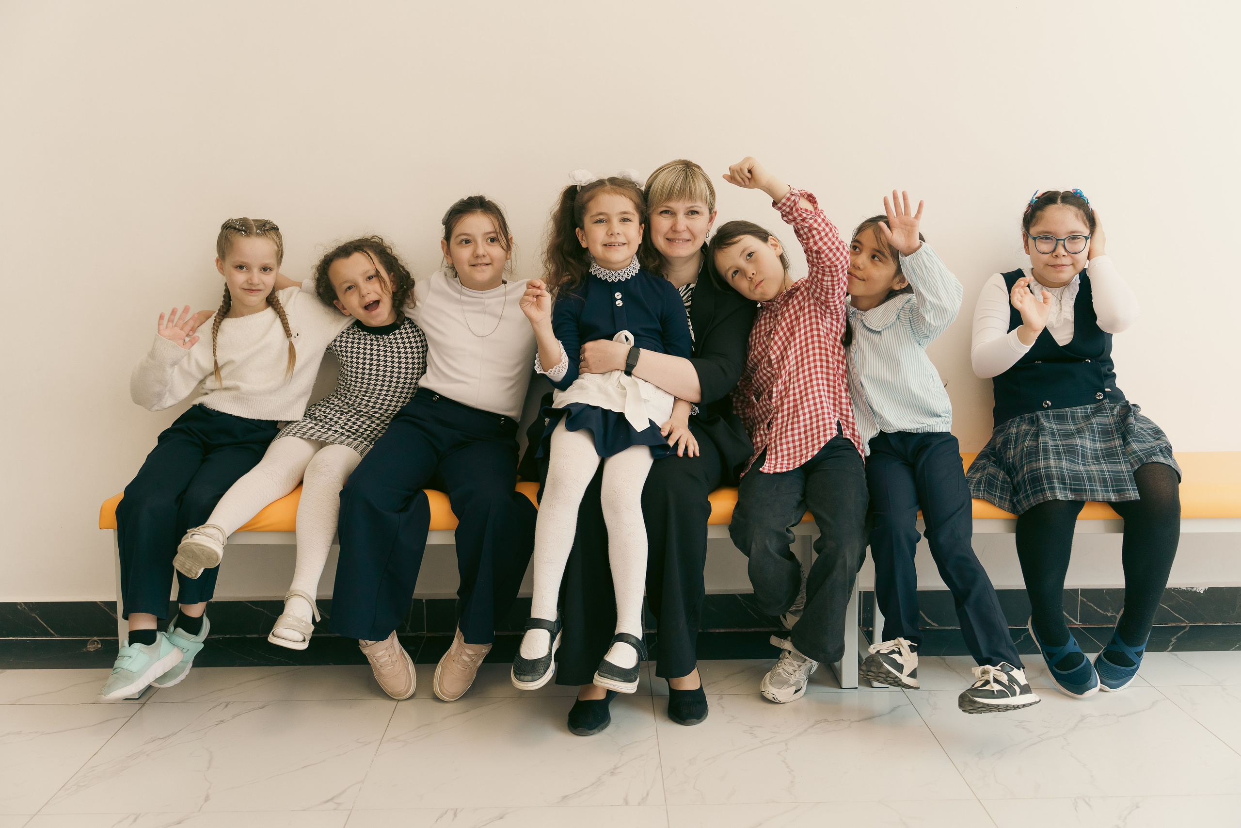 Школьная съёмка. Лайфстайл фотограф в Ханты-Мансийске Мария Шишкина