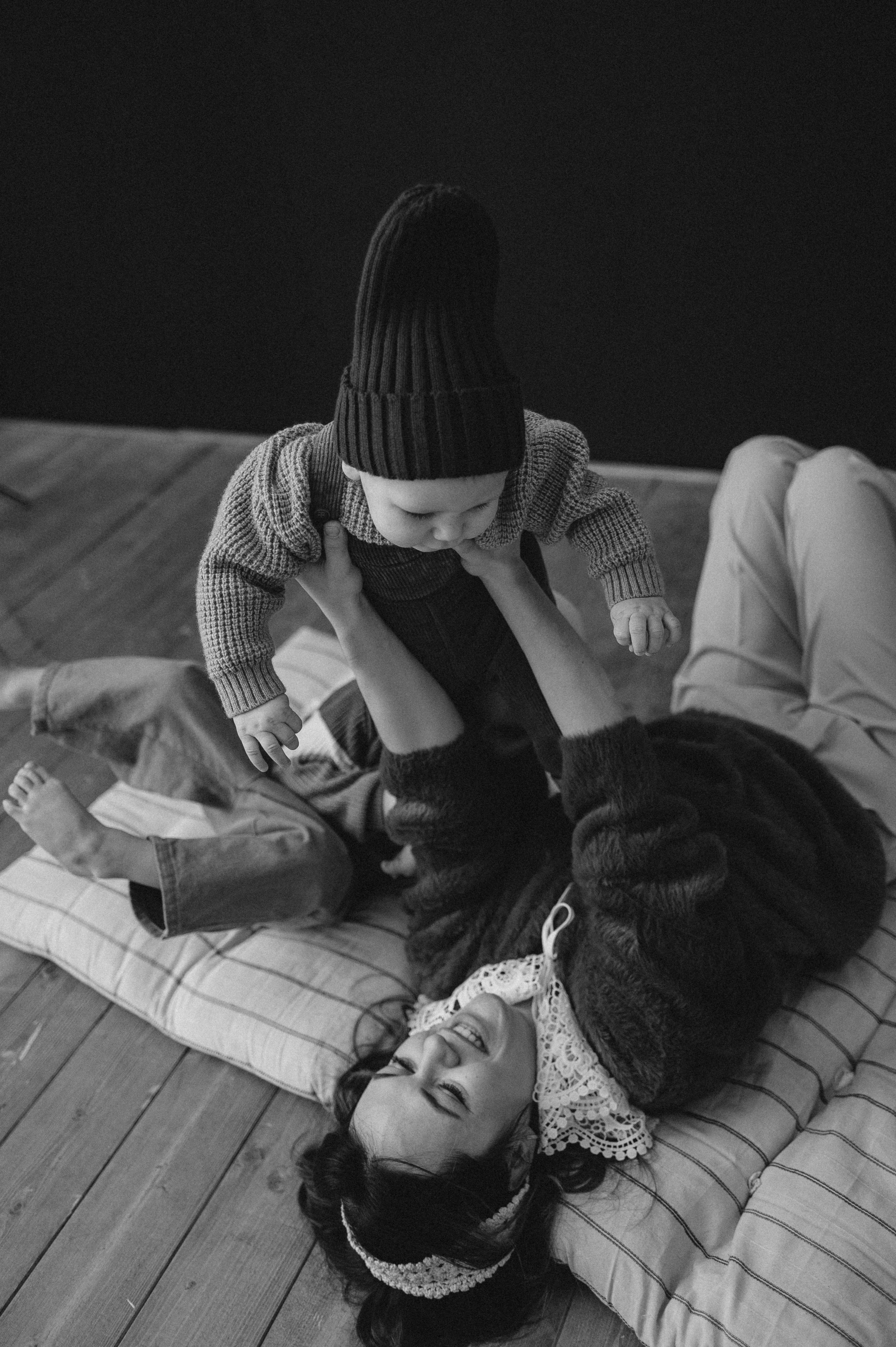 В студии. Фотограф Алиса Чечина. Калуга. Товарково