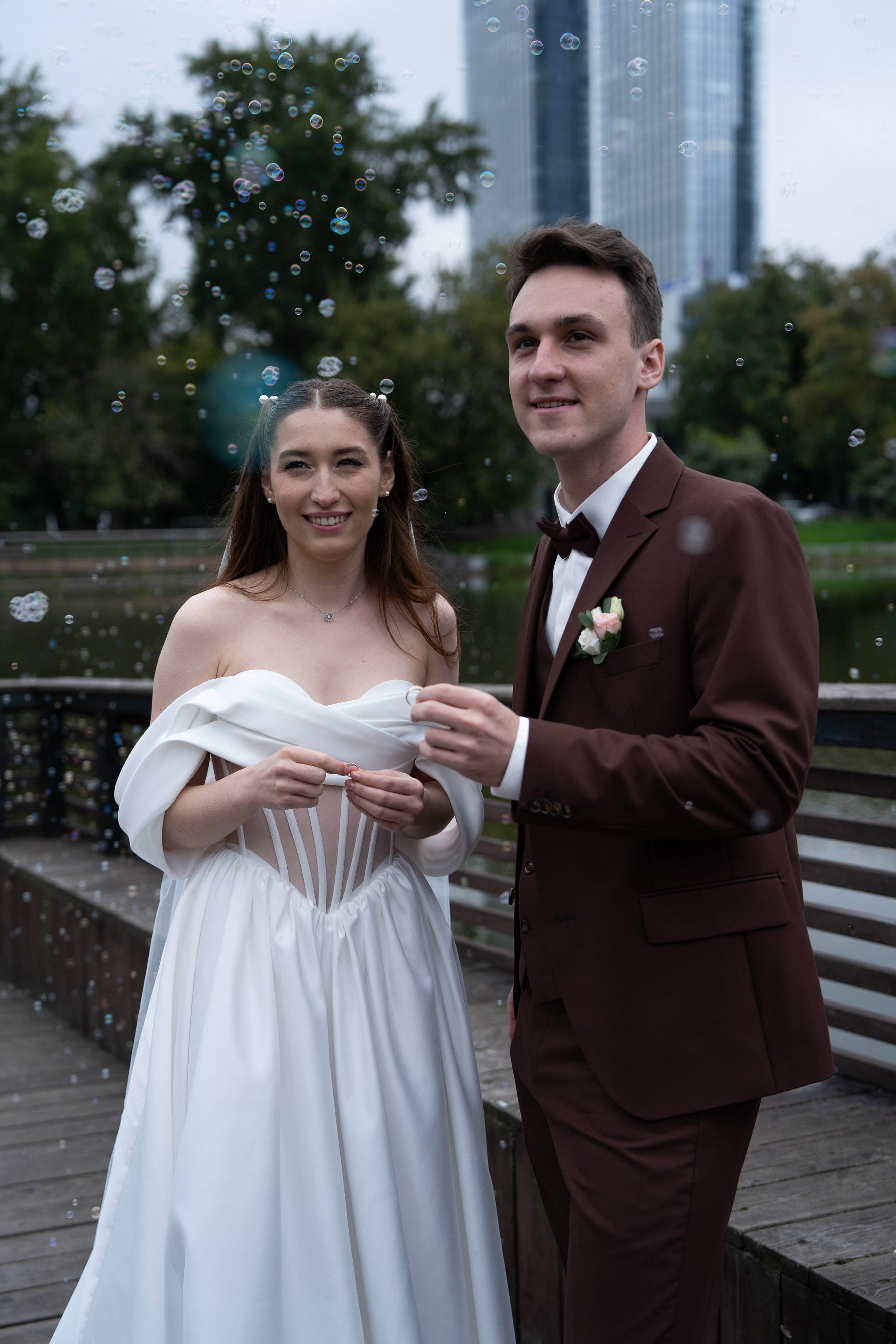 Демид и Лиза. Портретный фотограф в Москве Никита Крук