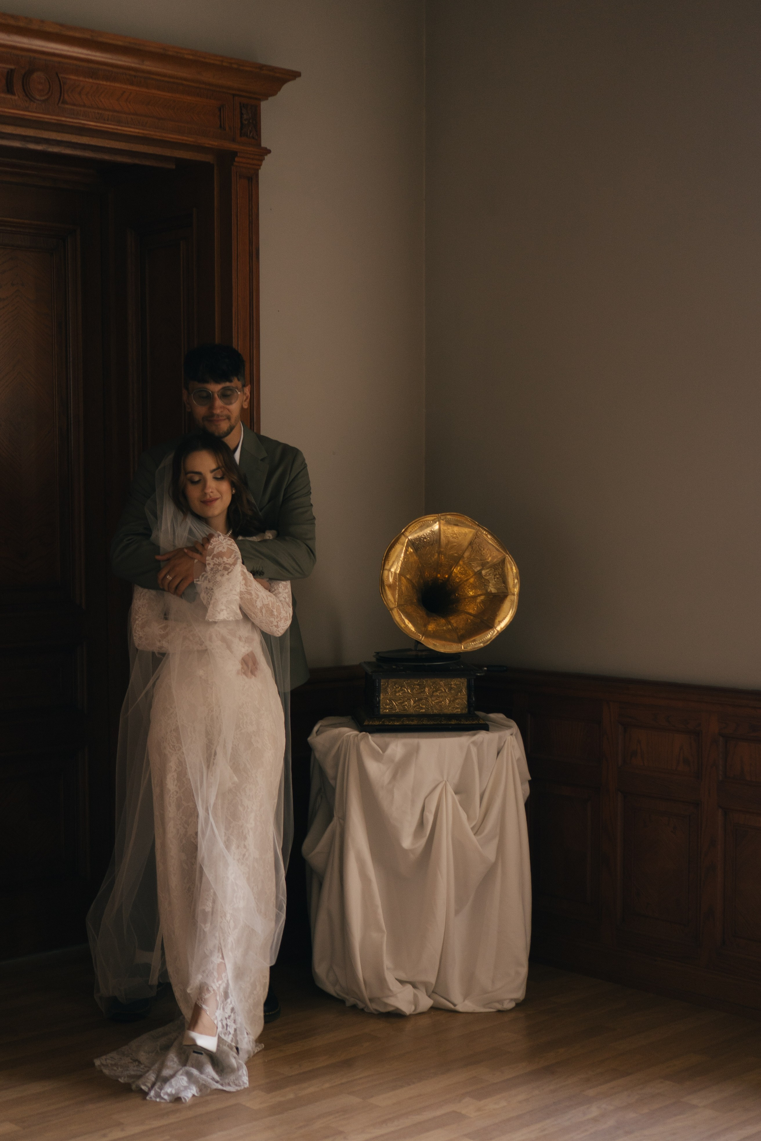 СВАДЕБНАЯ СЬЕМКА В СТУДИИ. Профессиональный фотограф, Санкт-Петербург — Виктория Богомолова